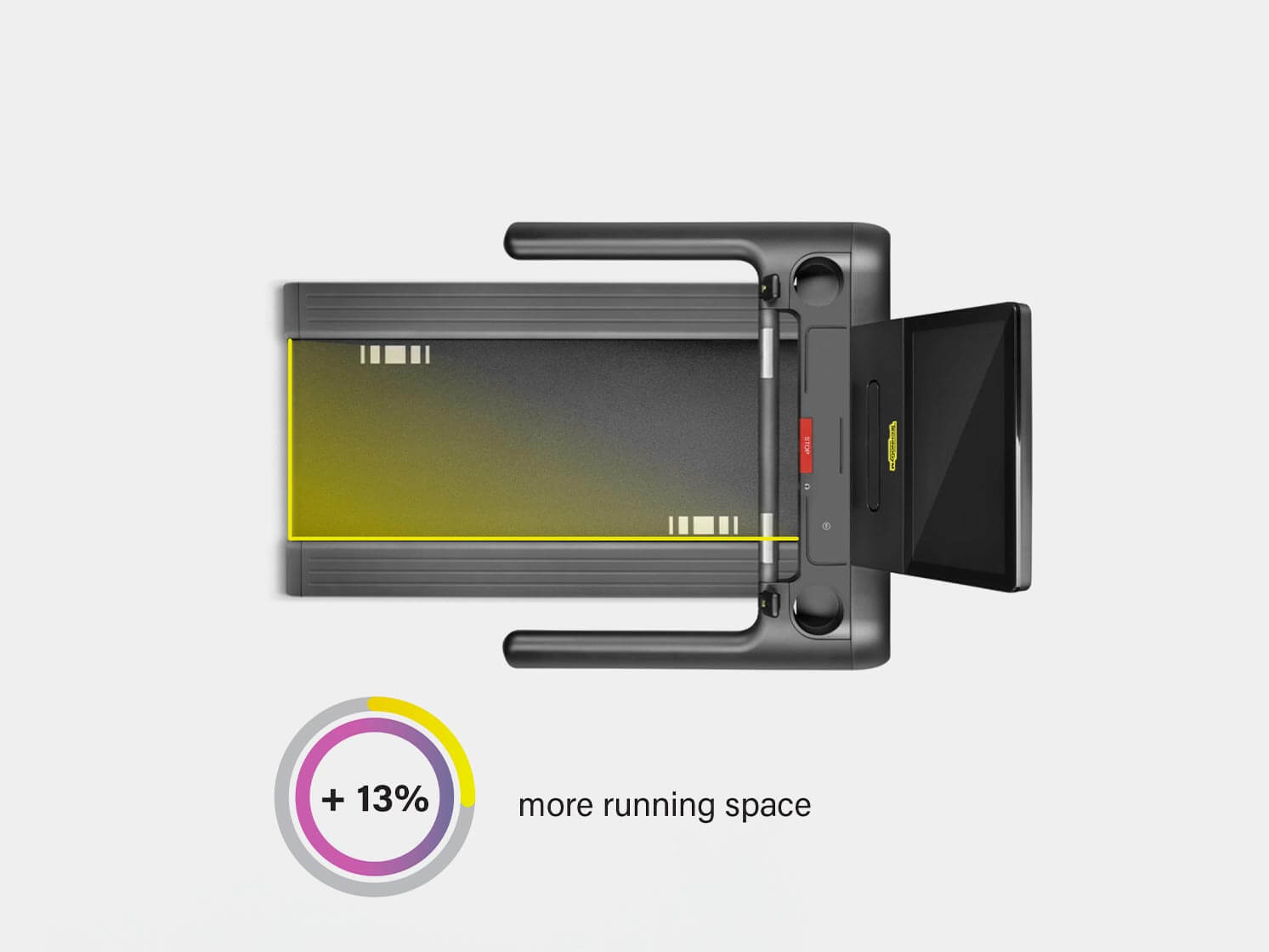 Run discount excite technogym