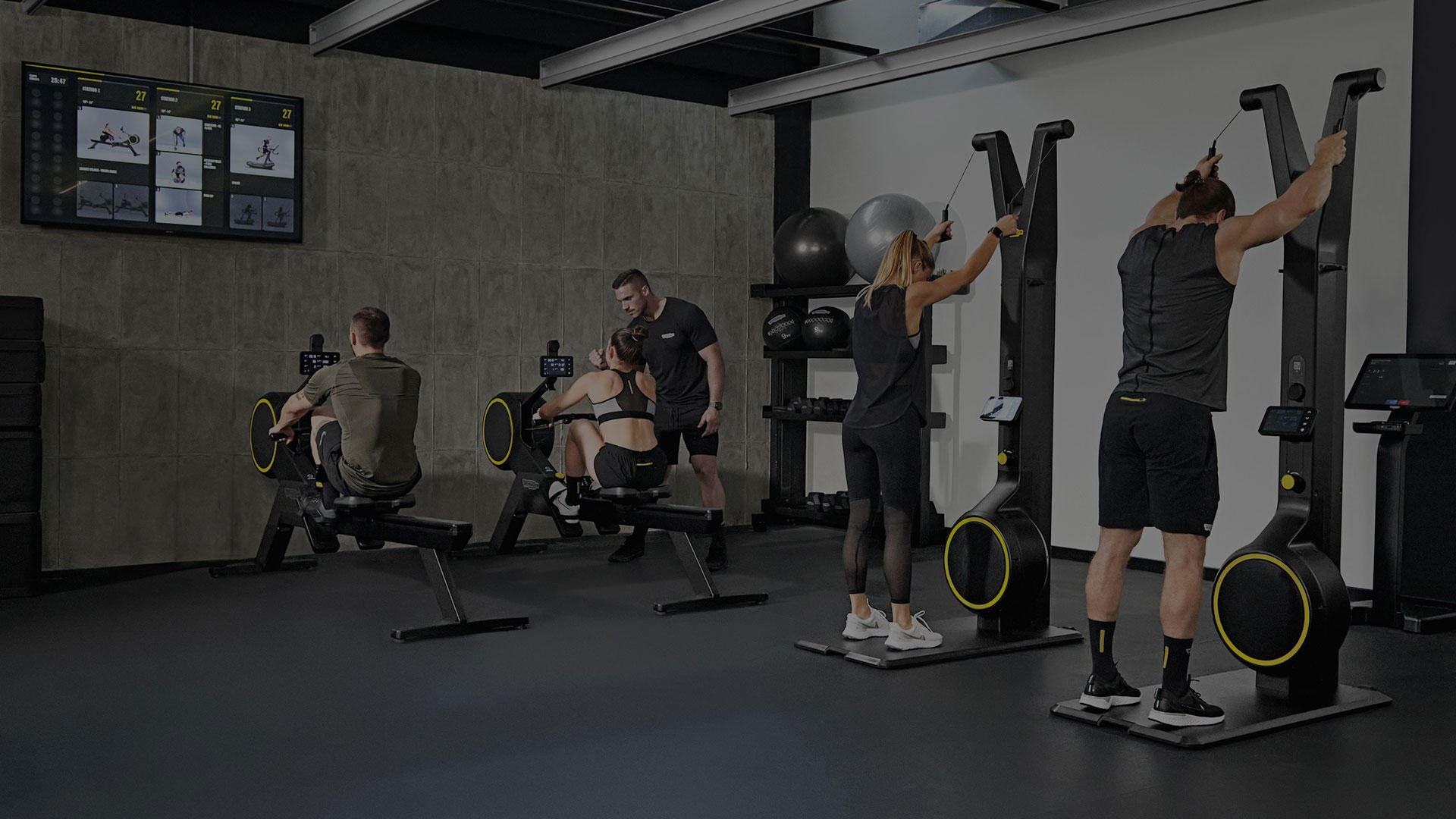 Повышайте свой уровень с помощью групповых тренировок Technogym