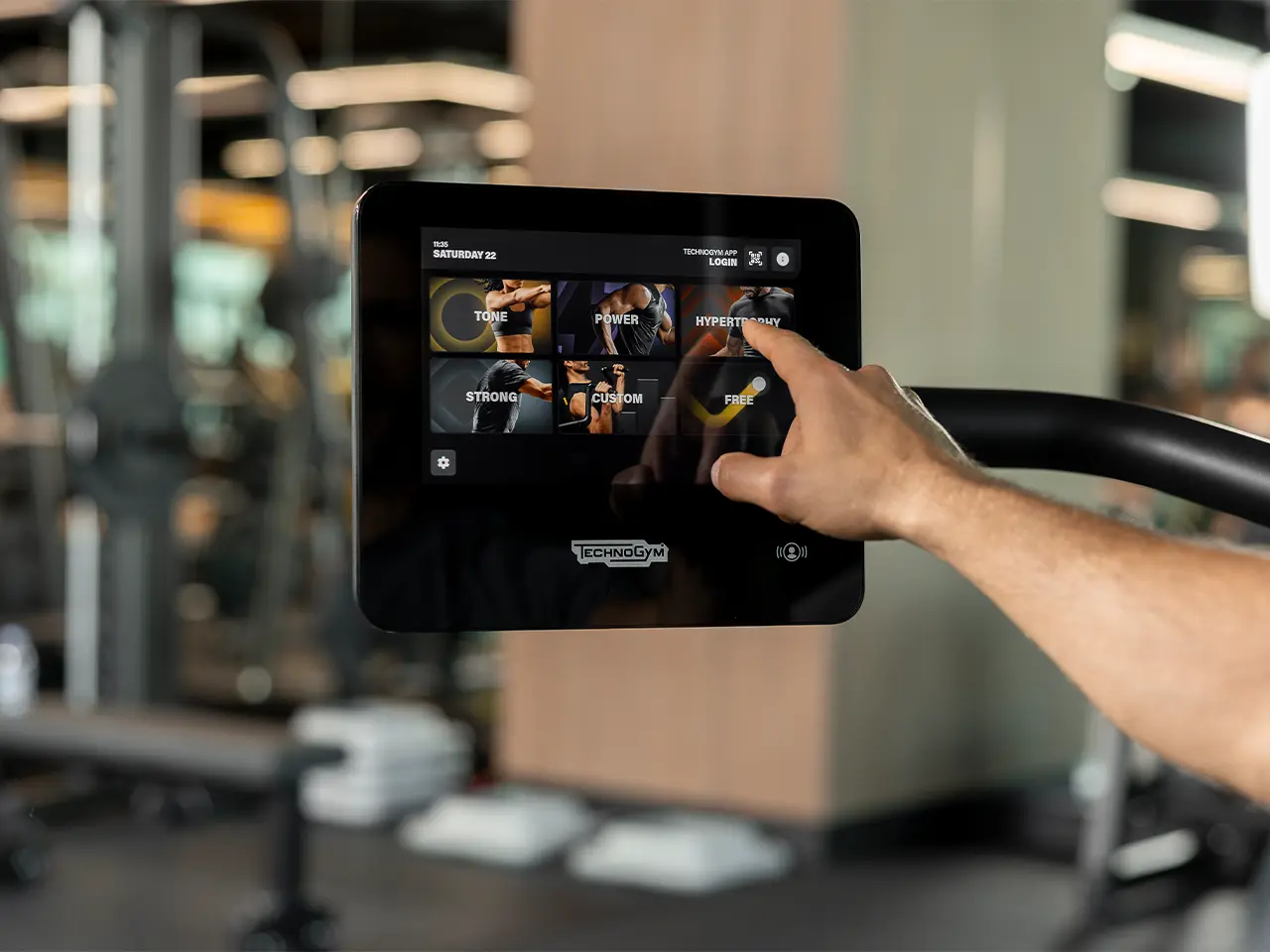 Technogym Biostrength：適応型ストレングストレーニングのための