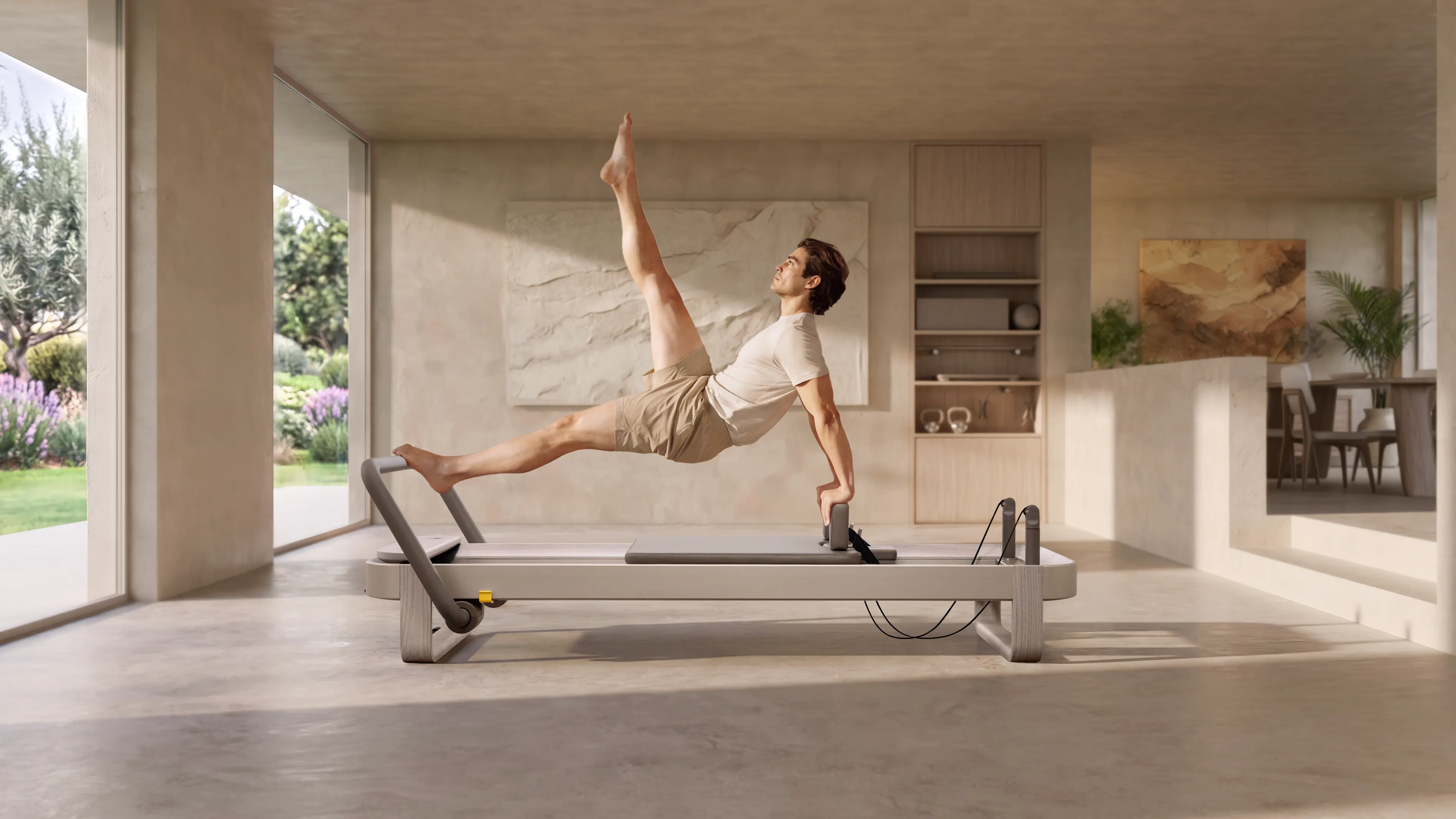 Technogym Reform：プレミアムピラティスリフォーマー | Technogym 日本