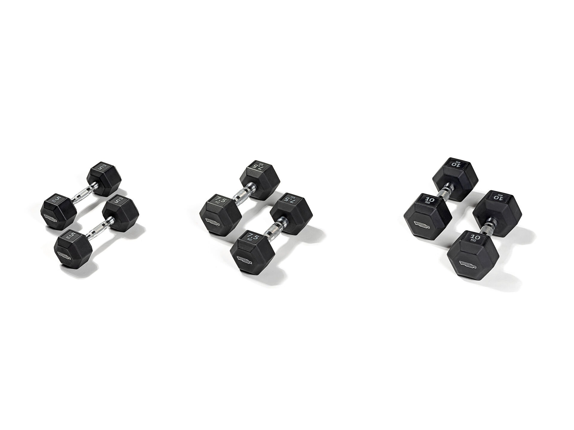 Hexagon Dumbbells Light Set