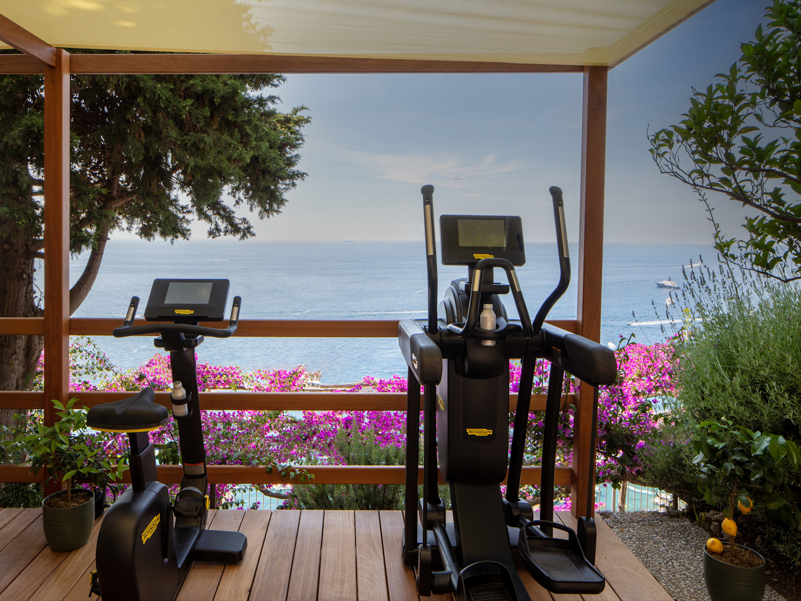 Anantara Convento di Amalfi Grand Hotel Gym Equipment View 0018-HDR