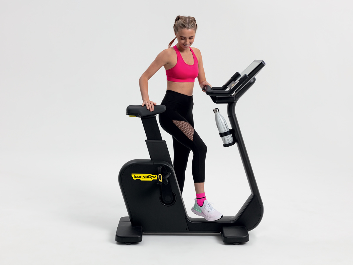 Technogym Excite Bike: Professional indoor exercise bike 