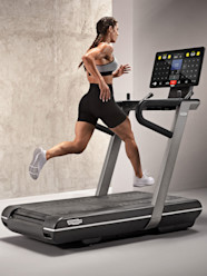Technogym Run HIIT Treadmill For High Intensity Workouts At Home 
