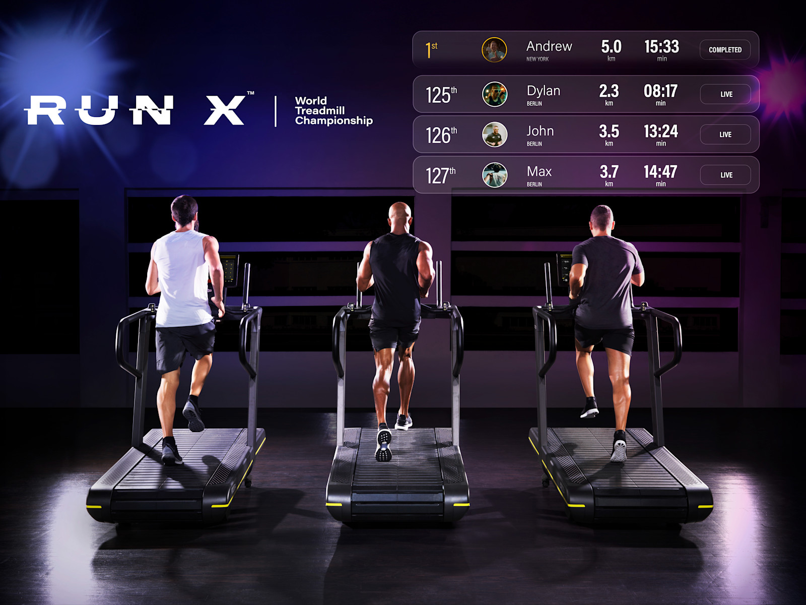 Run X 1