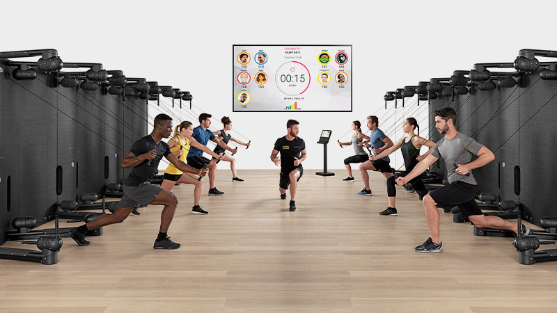 Technogym commercial gym online equipment