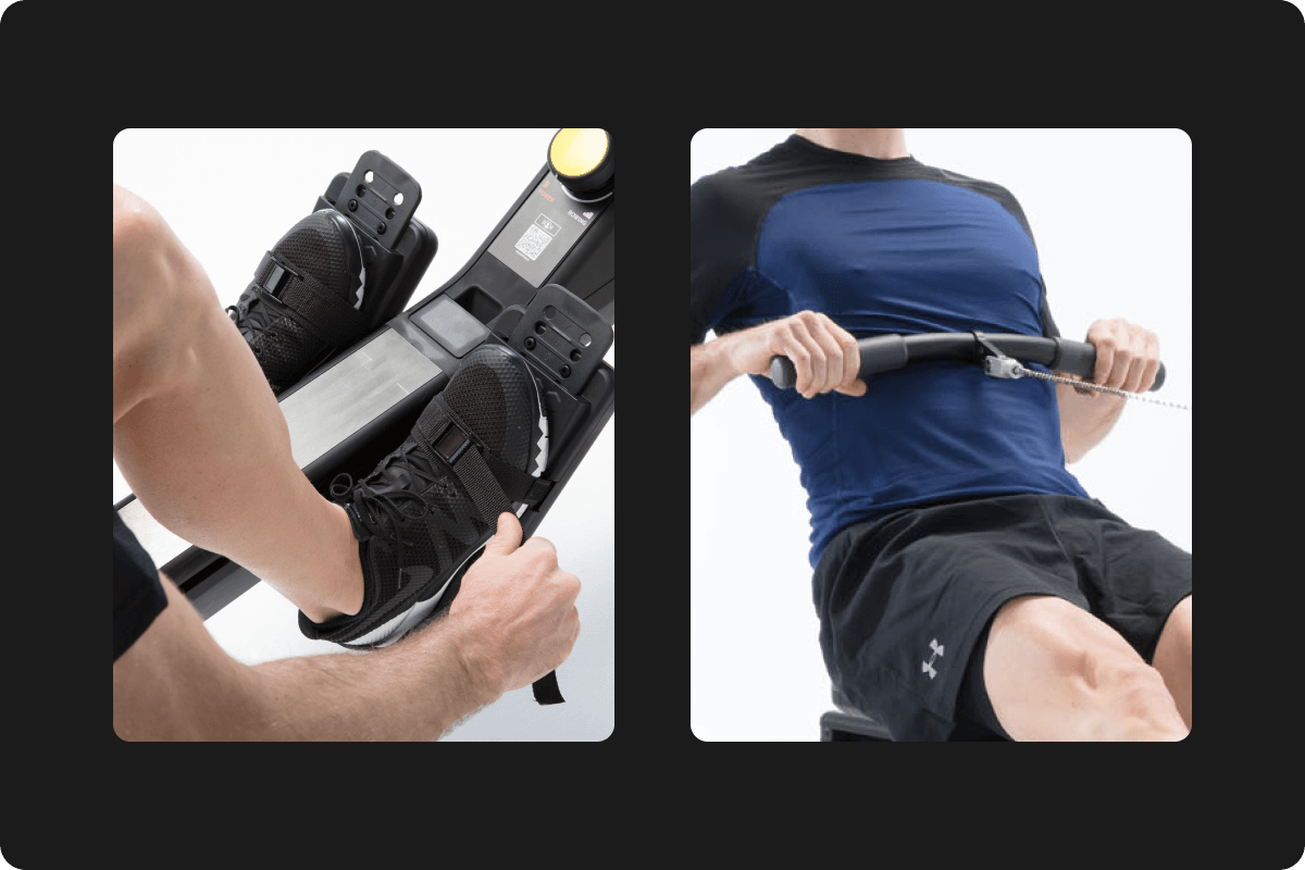 Skillrowでのトレーニングを始めましょう | Technogym 日本