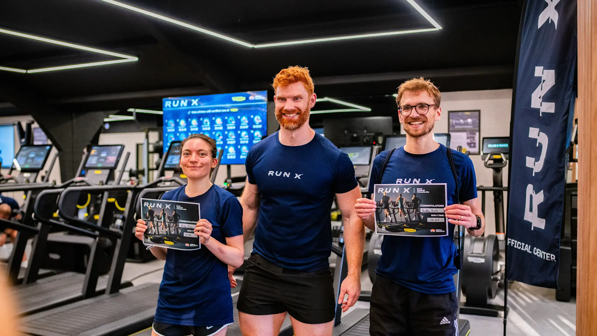 Technogym - Brocket Hall Run X-22 copy