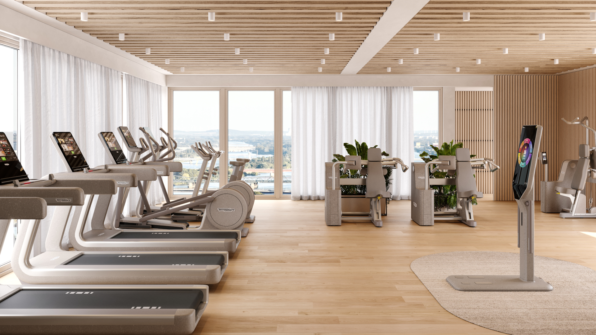 Sand Stone by Technogym introduces the new era of Wellness Luxury