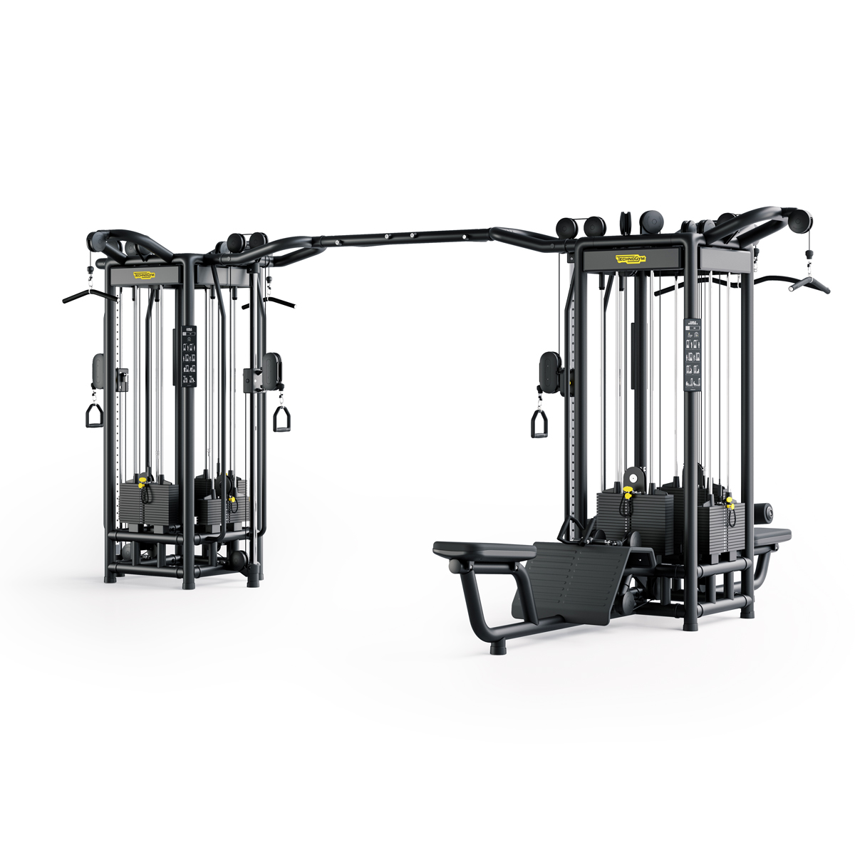 Cable Station 8 With Cable Tower