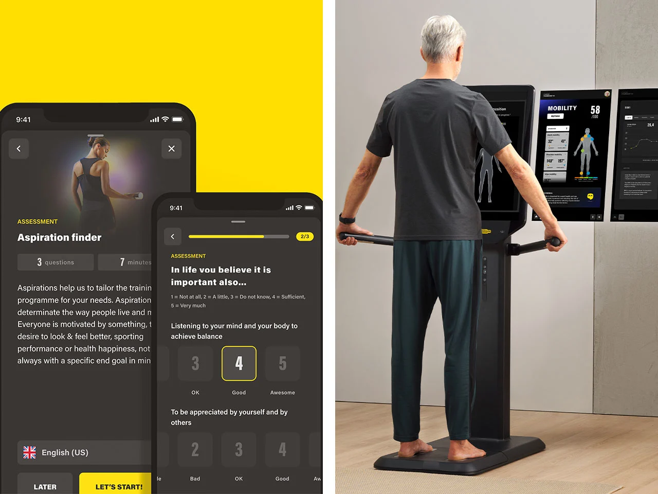 Technogym Checkup