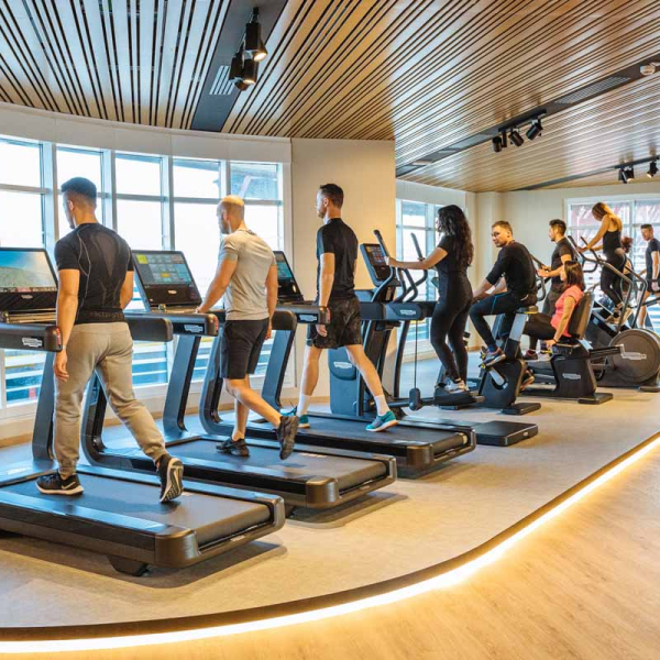 Corporate wellness gym transform your company into the workplace of