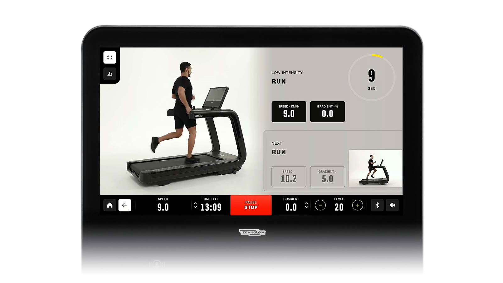 Technogym discount artis run