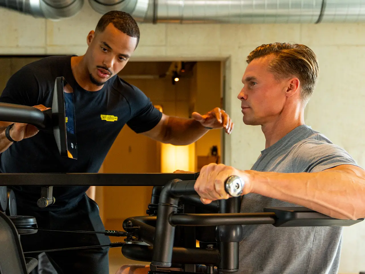 Technogym Biostrength：適応型ストレングストレーニングのための