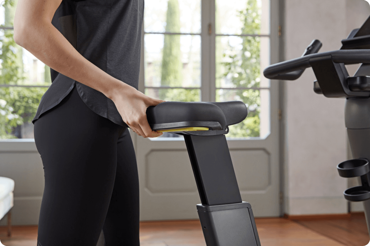 を始めるにあたってTechnogym Cycle | Technogym 日本