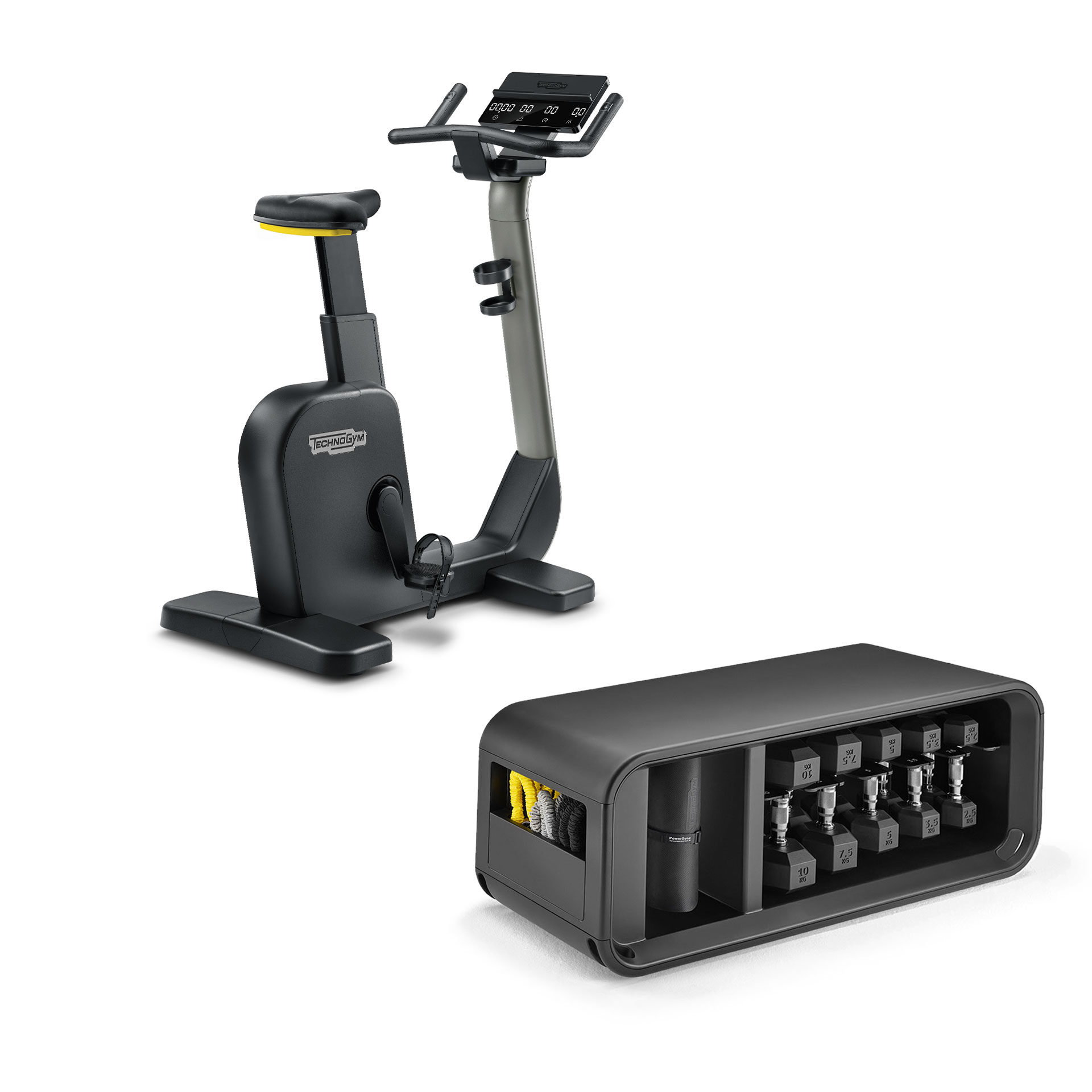 Technogym Cycle + Technogym Bench