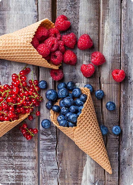berries