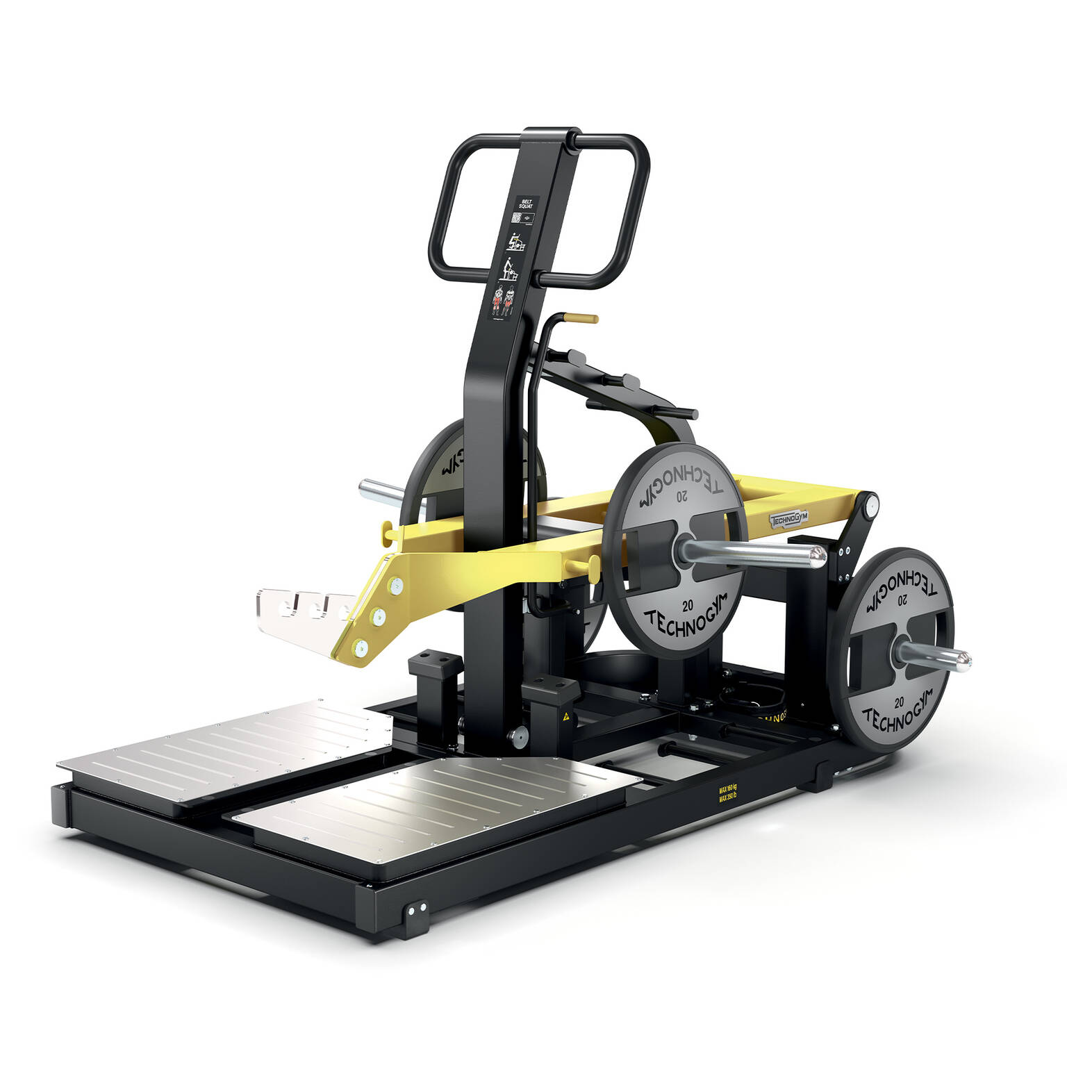 Pure Strength Belt Squat