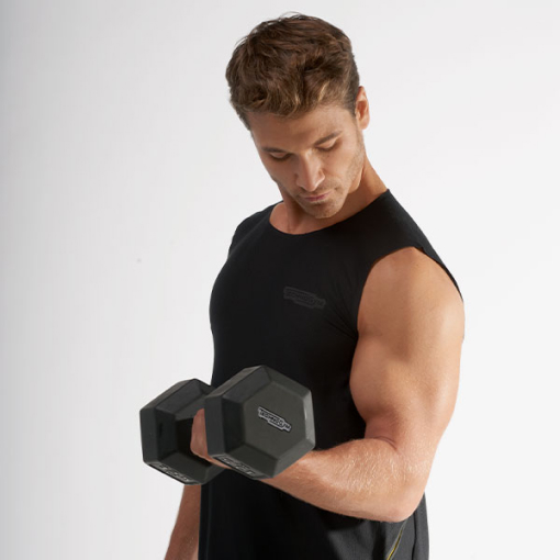 Hexagon Dumbbell