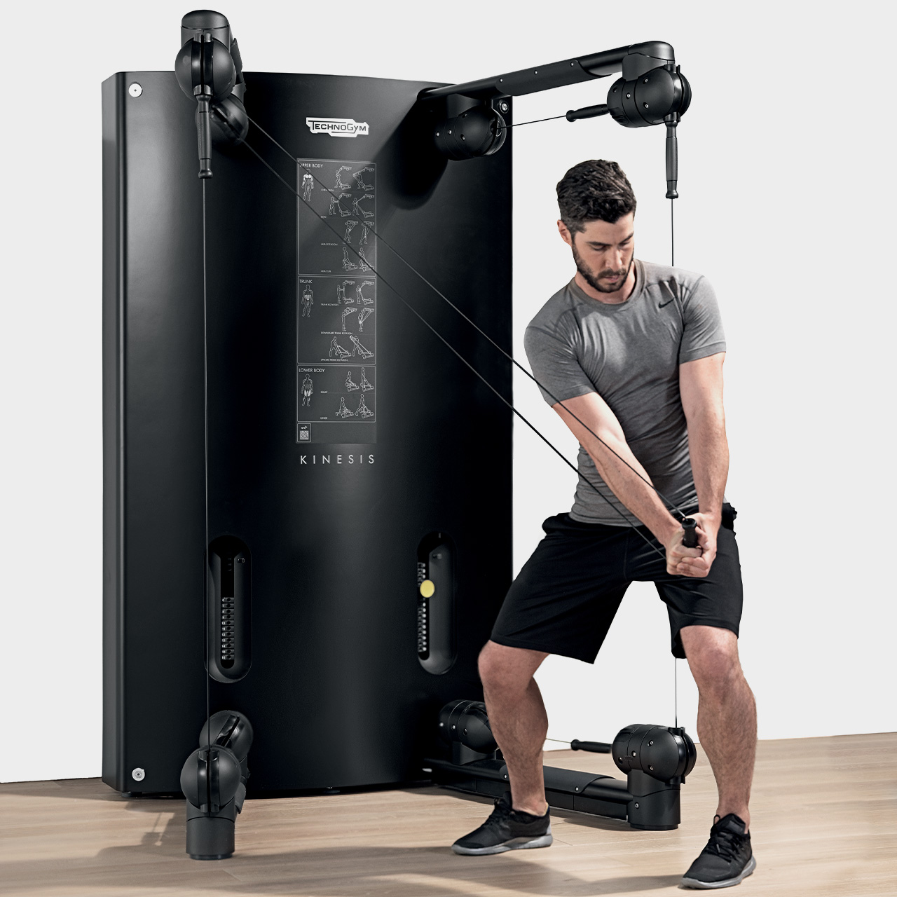 Home gym cable machine: Technogym Kinesis One | Technogym Ireland