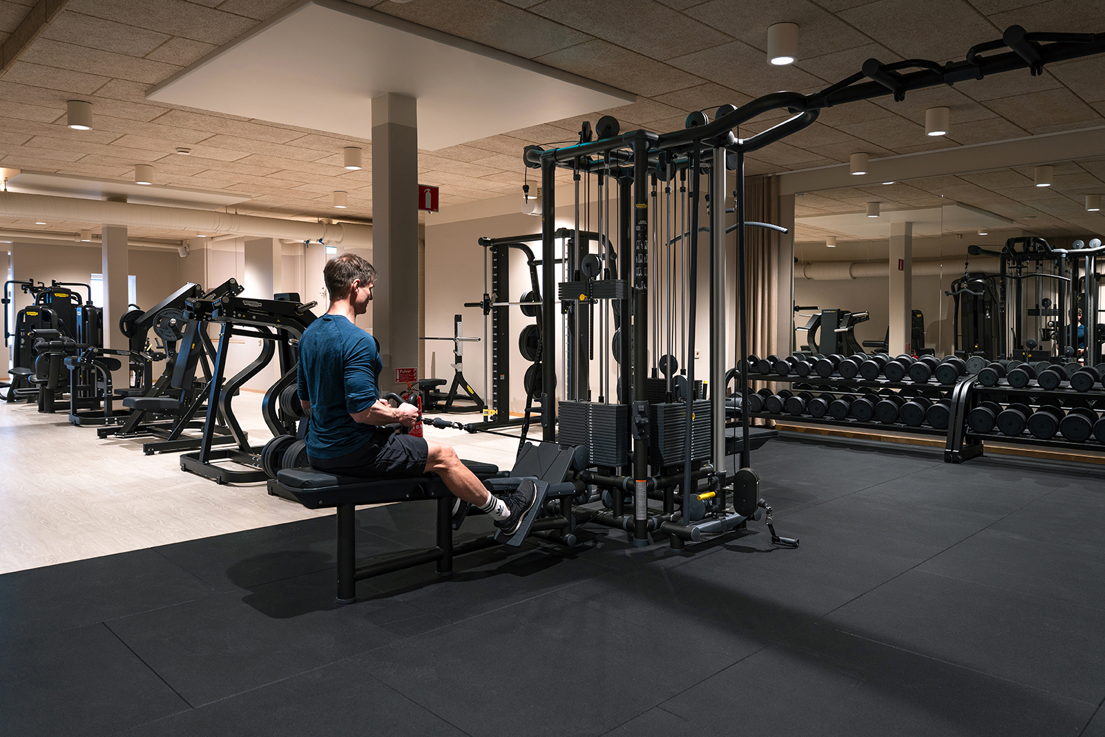Flås Slaggatan: Premium Gym Concept Built with Technogym in Falun ...