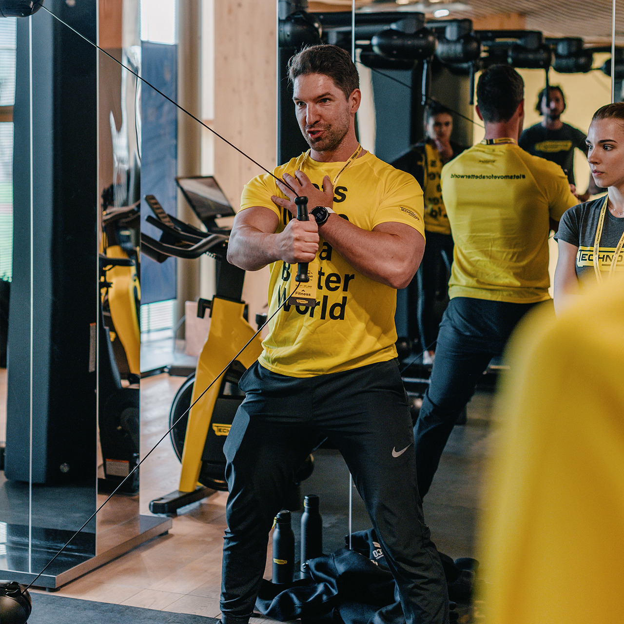 Technogym Education - courses & certifications for personal trainers |  Technogym Россия