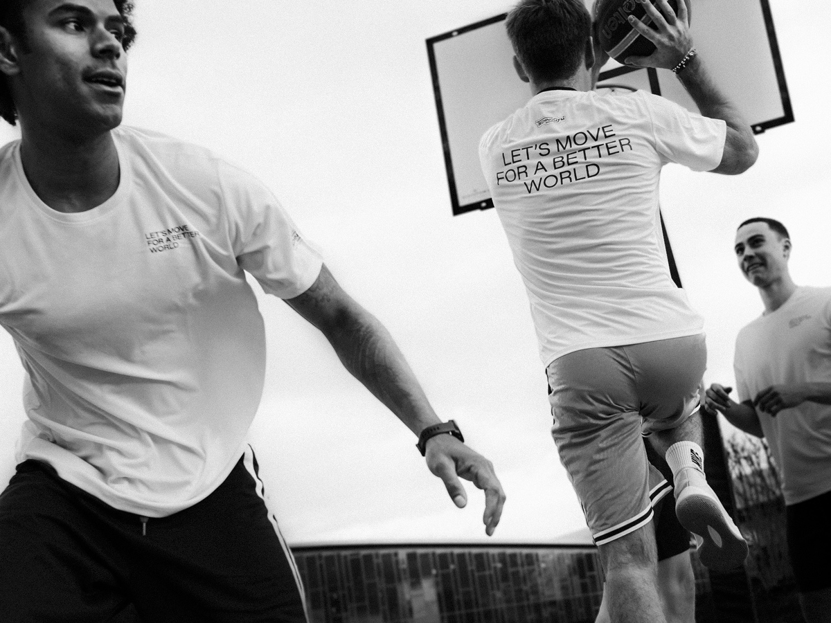 Let's Move Technogym 2024 - Donate your move for a healthier lifestyle ...