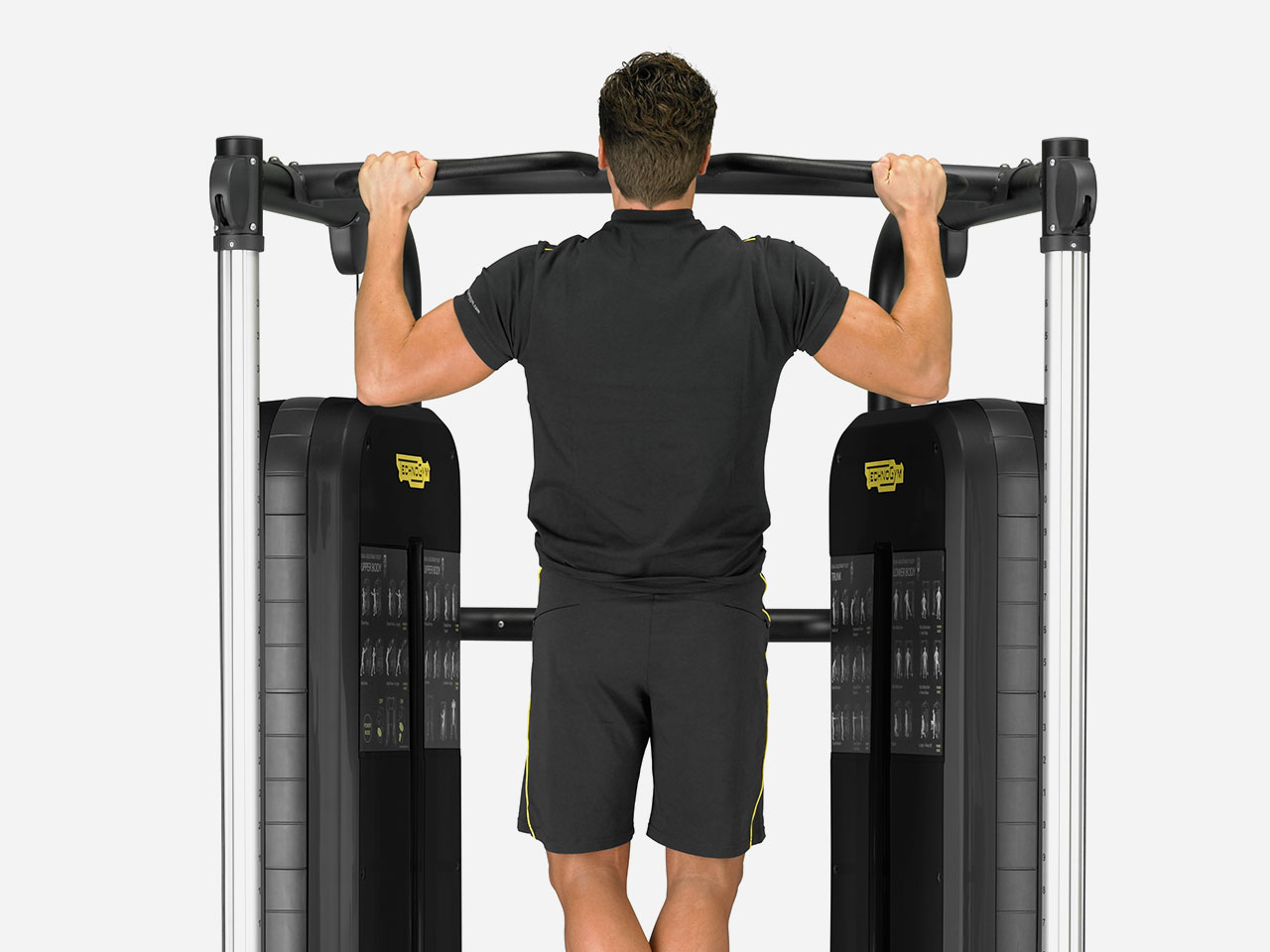 Pulley machine technogym sale