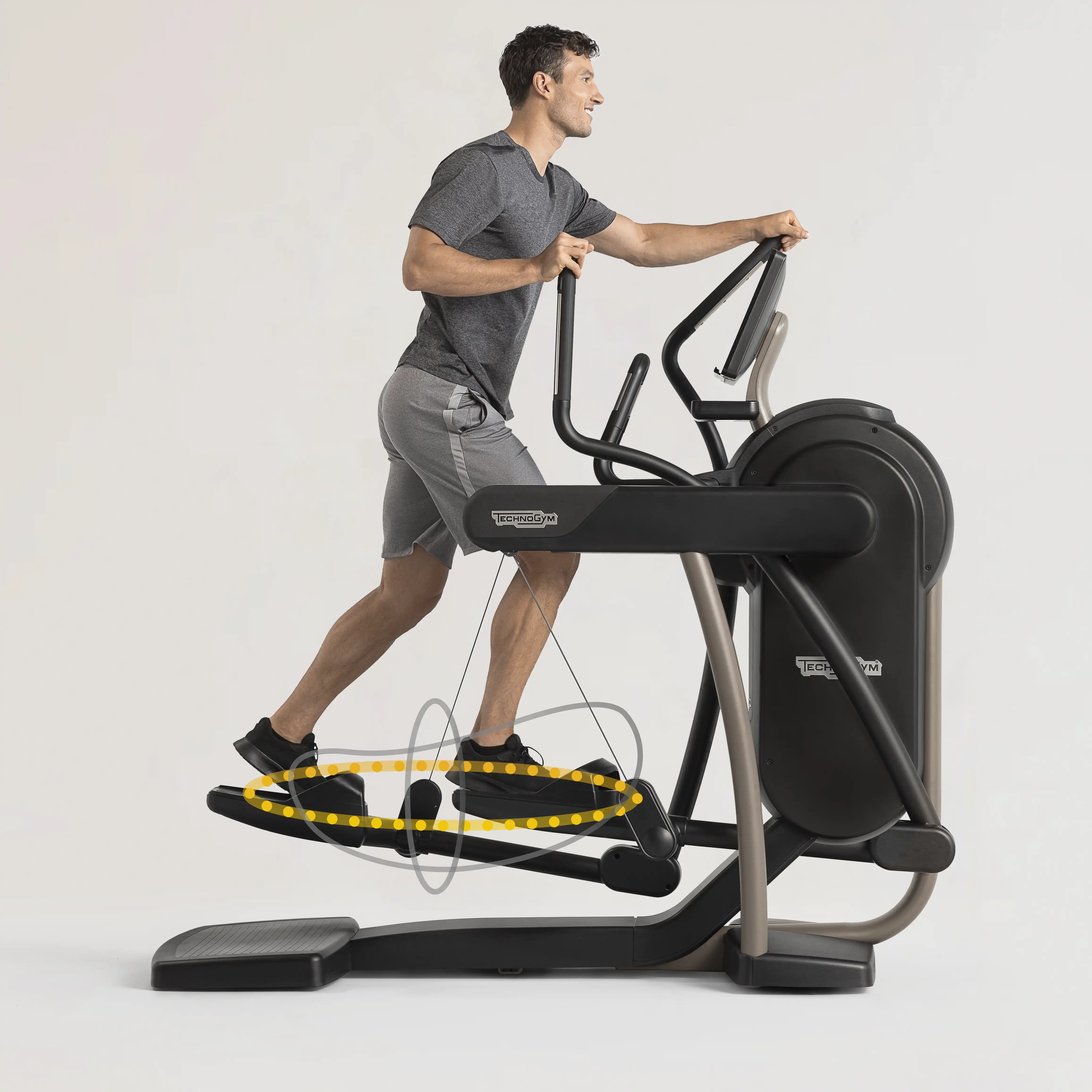 Excite+ Vario: Elliptical exercise machine | Technogym United States