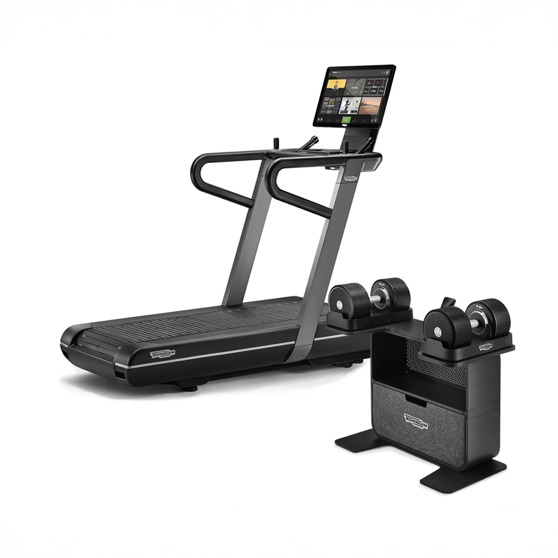 Technogym Run & Technogym Connected Dumbbells+