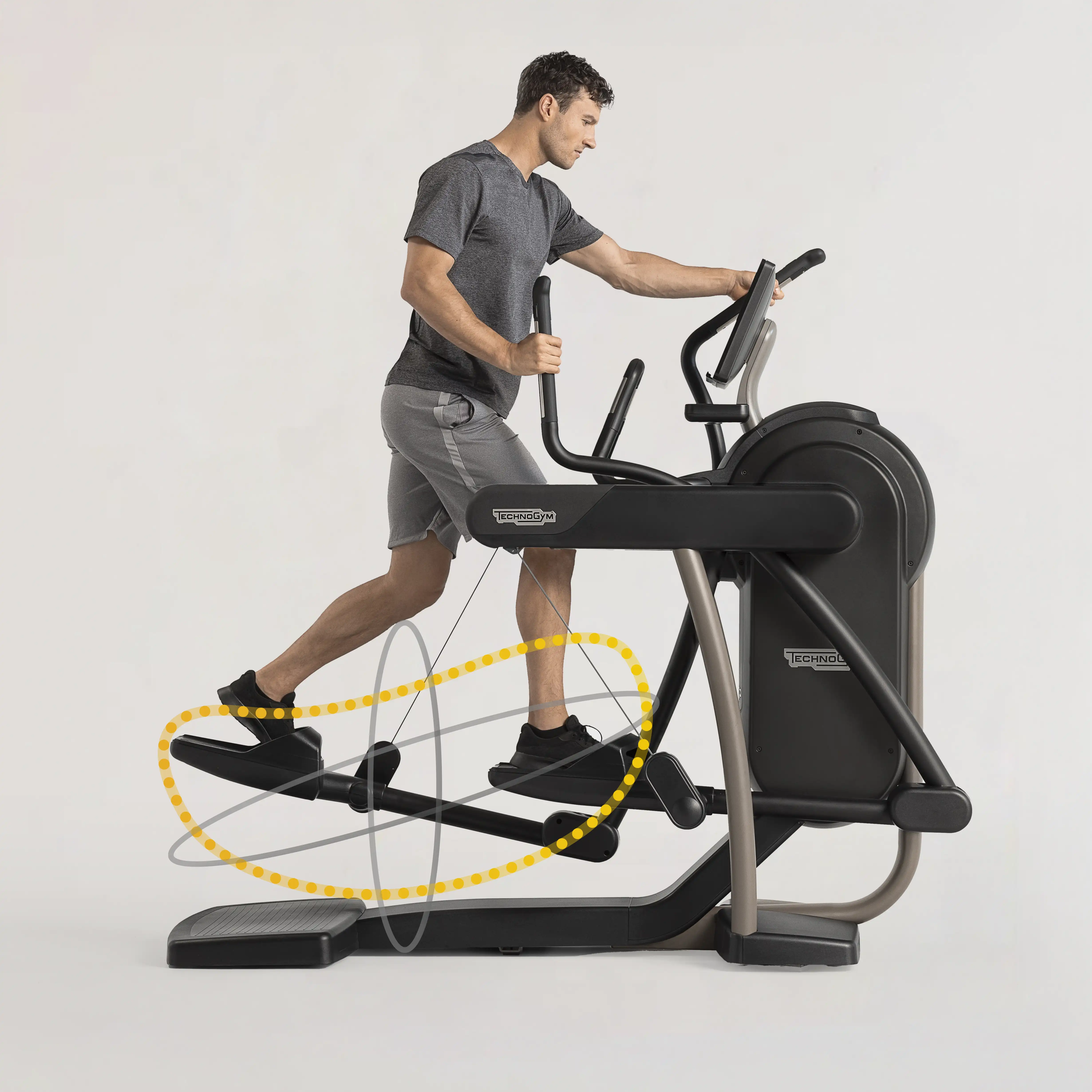 状態良好 TechnoGym/テクノジム クロストレーナー VARIO EXCITE 700 SP 本格ジム仕様 /自家発電 手渡し希望/自社配送可能（配送エリアについてお問い合わせください) Technogym EXCITE Vario 700 SP