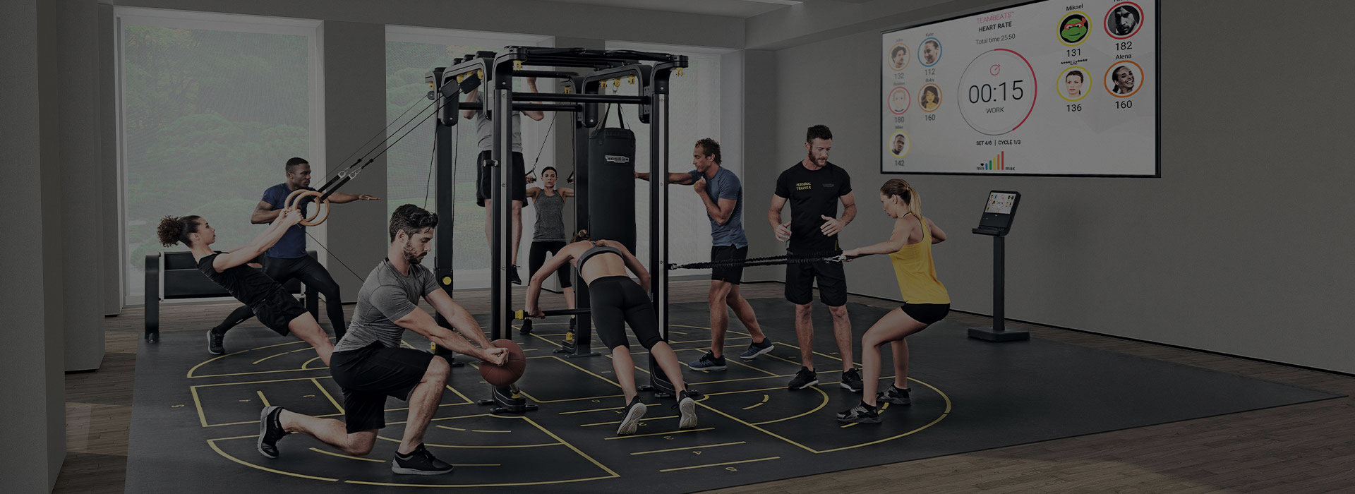 Choose the best functional fitness classes | Technogym Israel