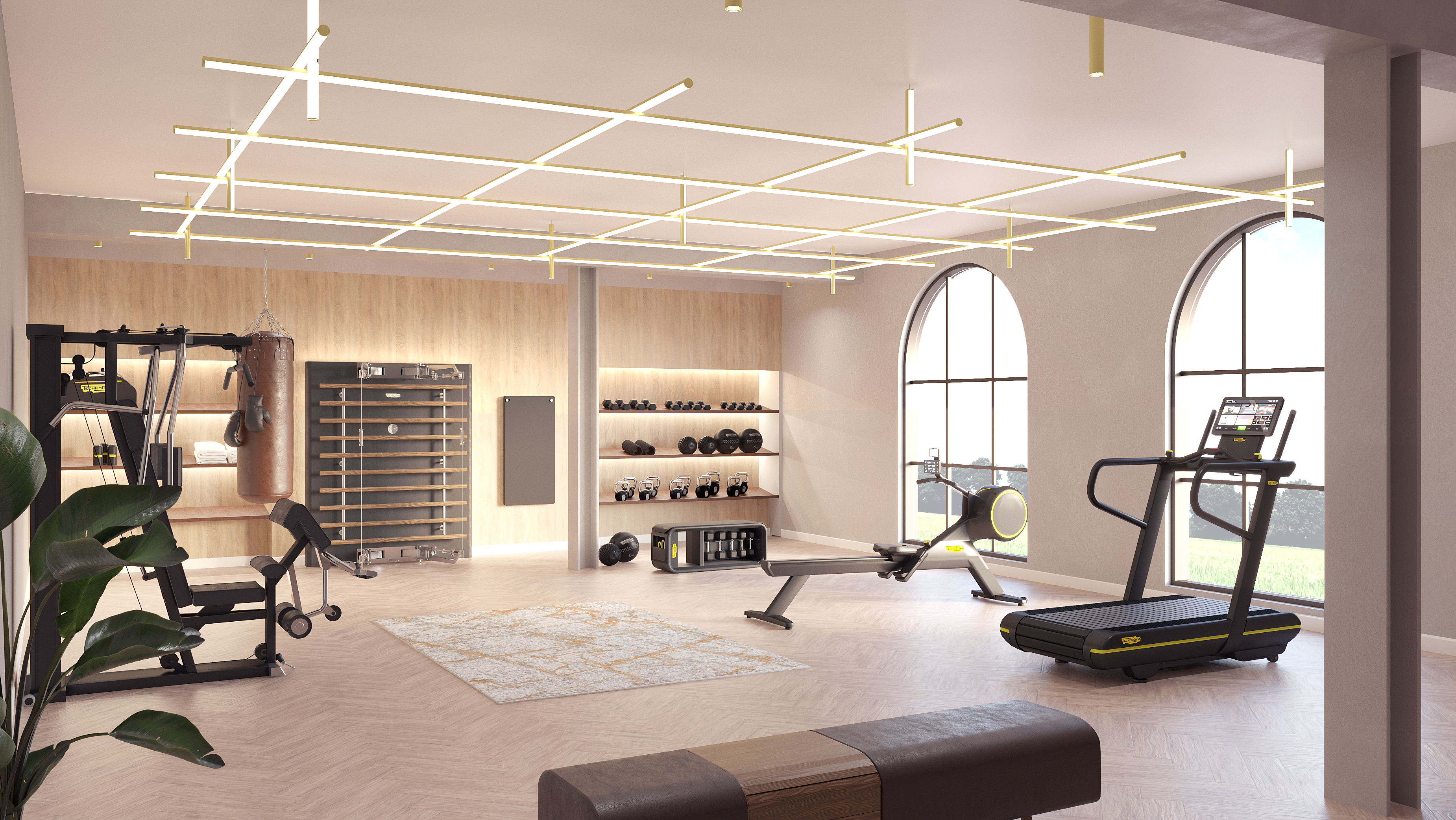 Gimnasio en casa: diseña tu perfecto home gym con Technogym