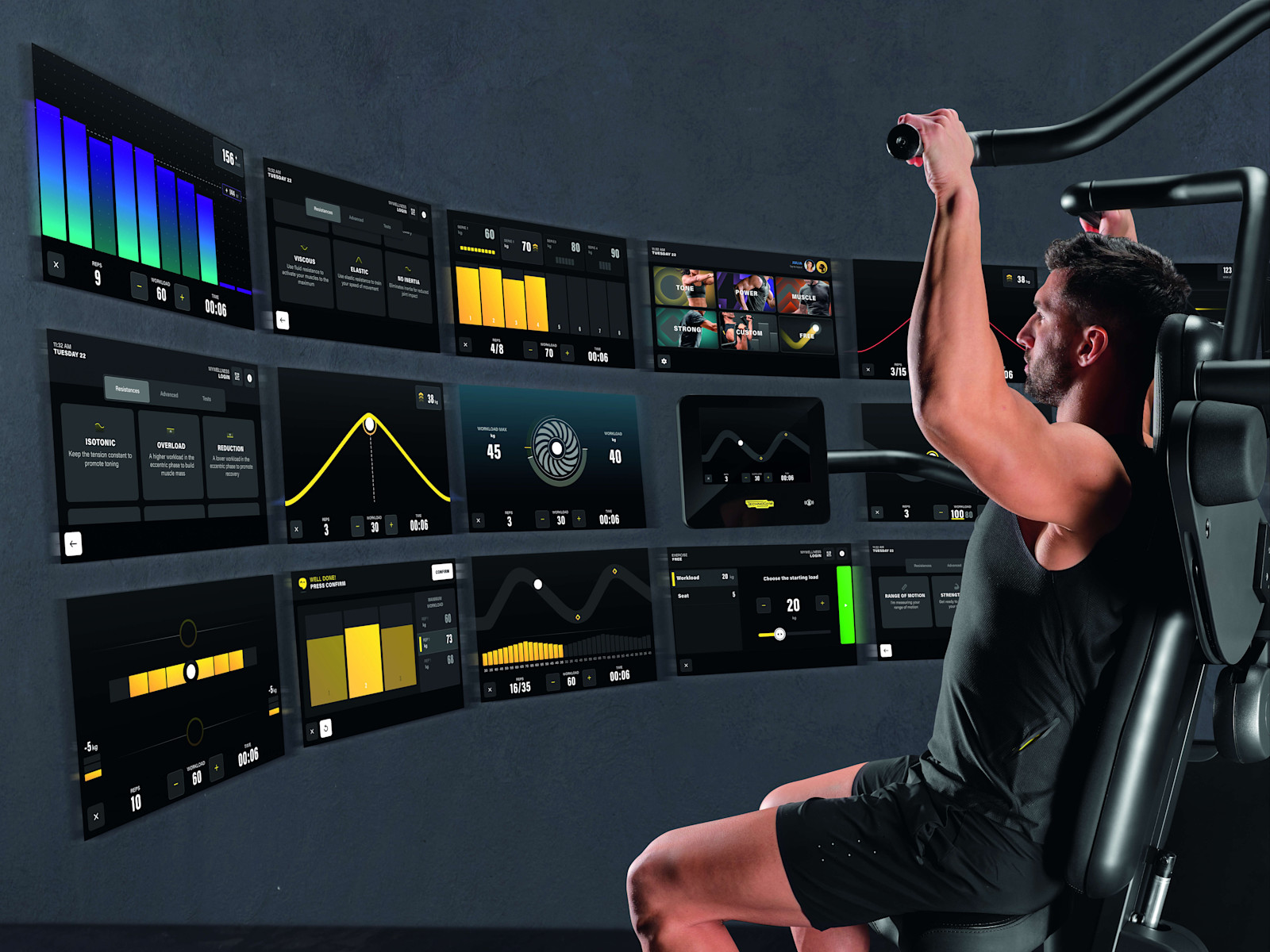 3. Biostrength connected