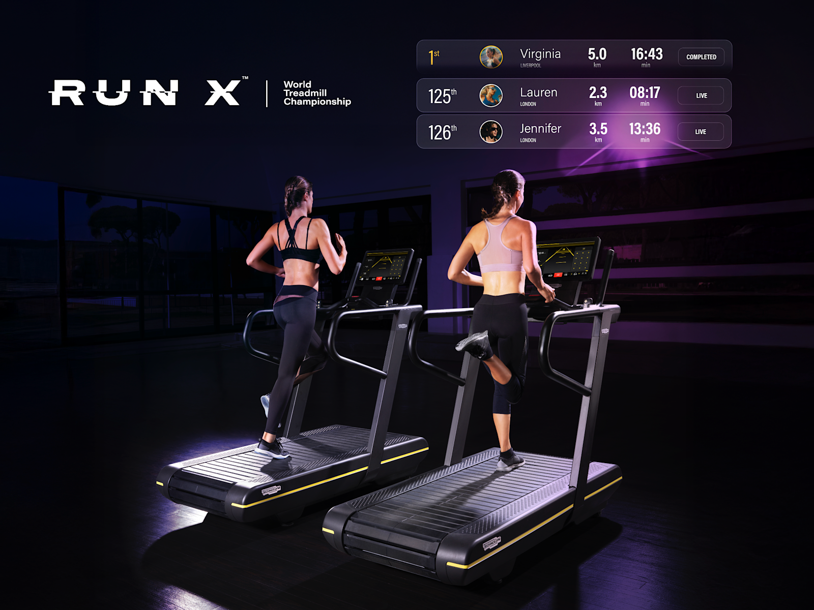 Run X 2
