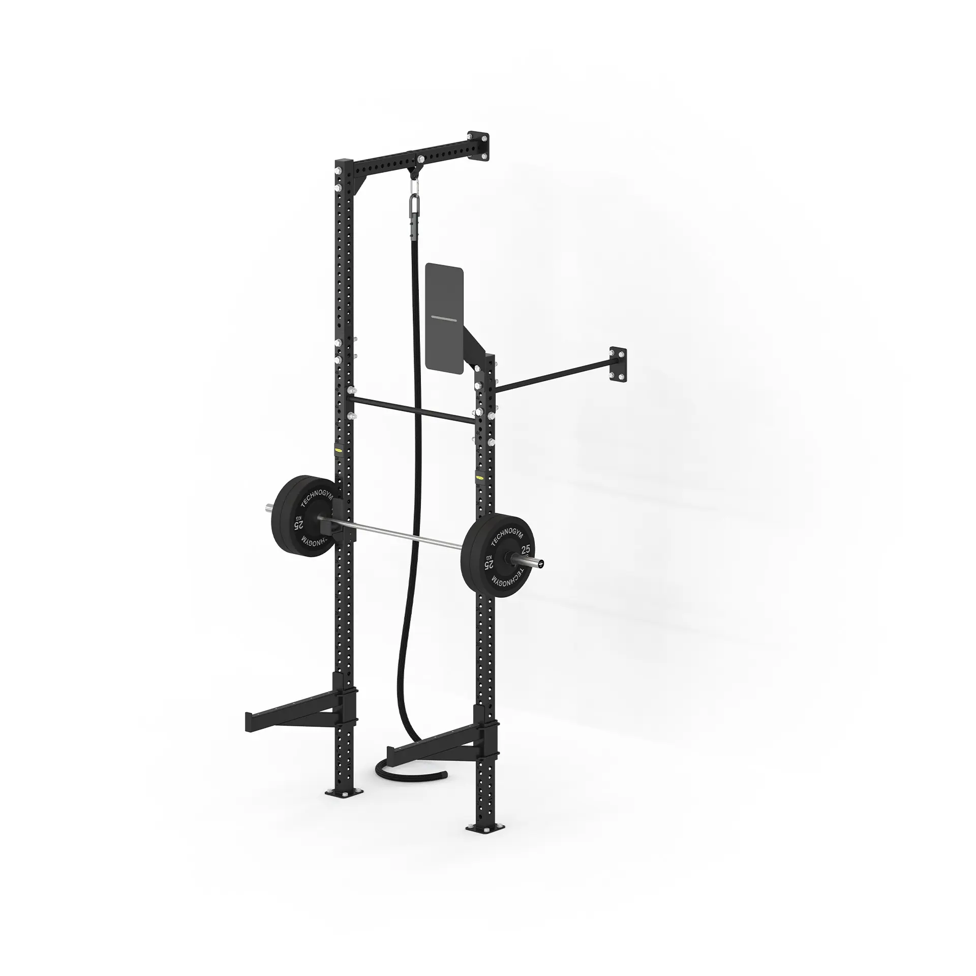 Wall High–Low Rig One Bay – Compact