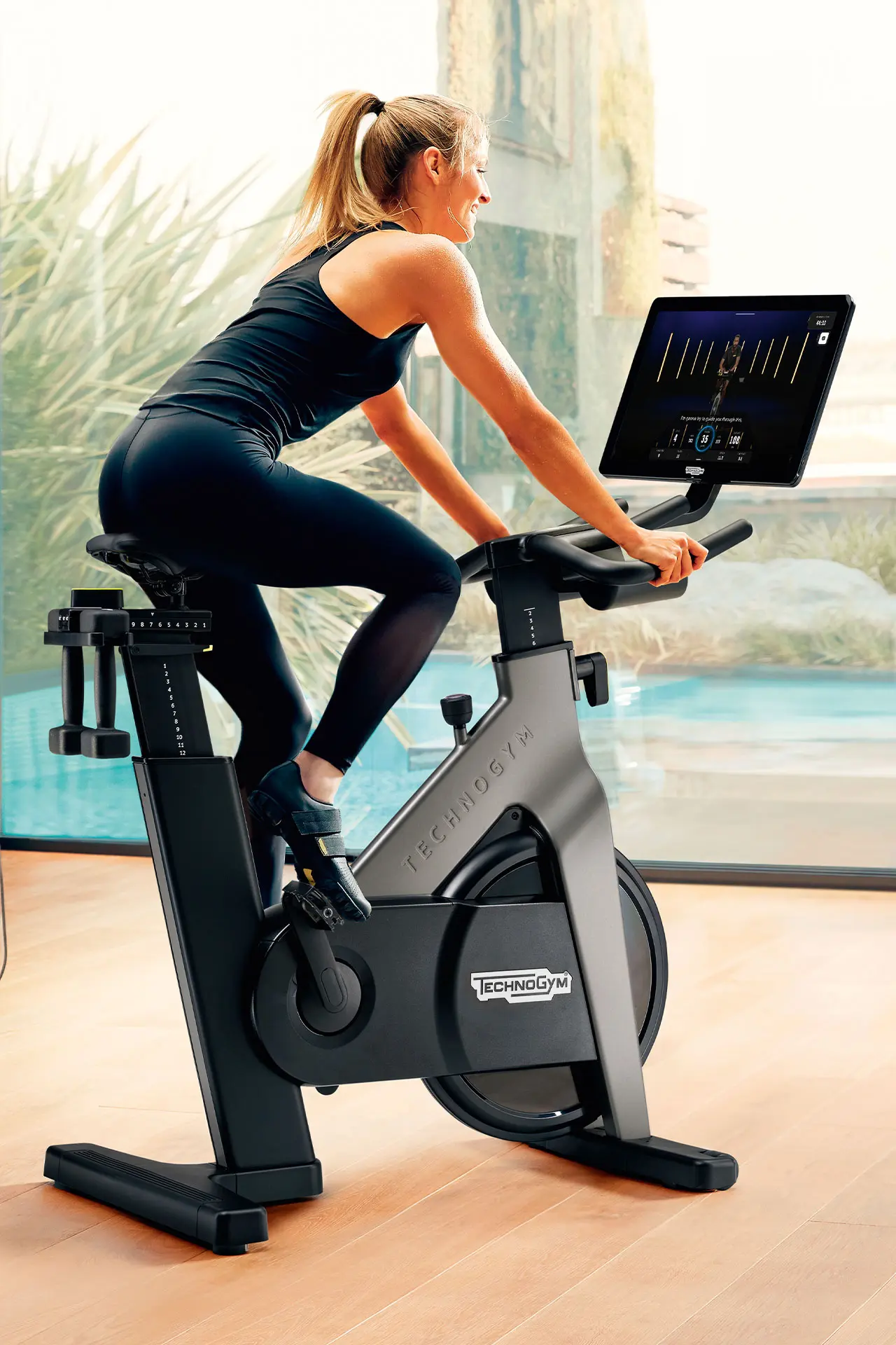 Technogym Bike: Professional home exercise bike | Technogym