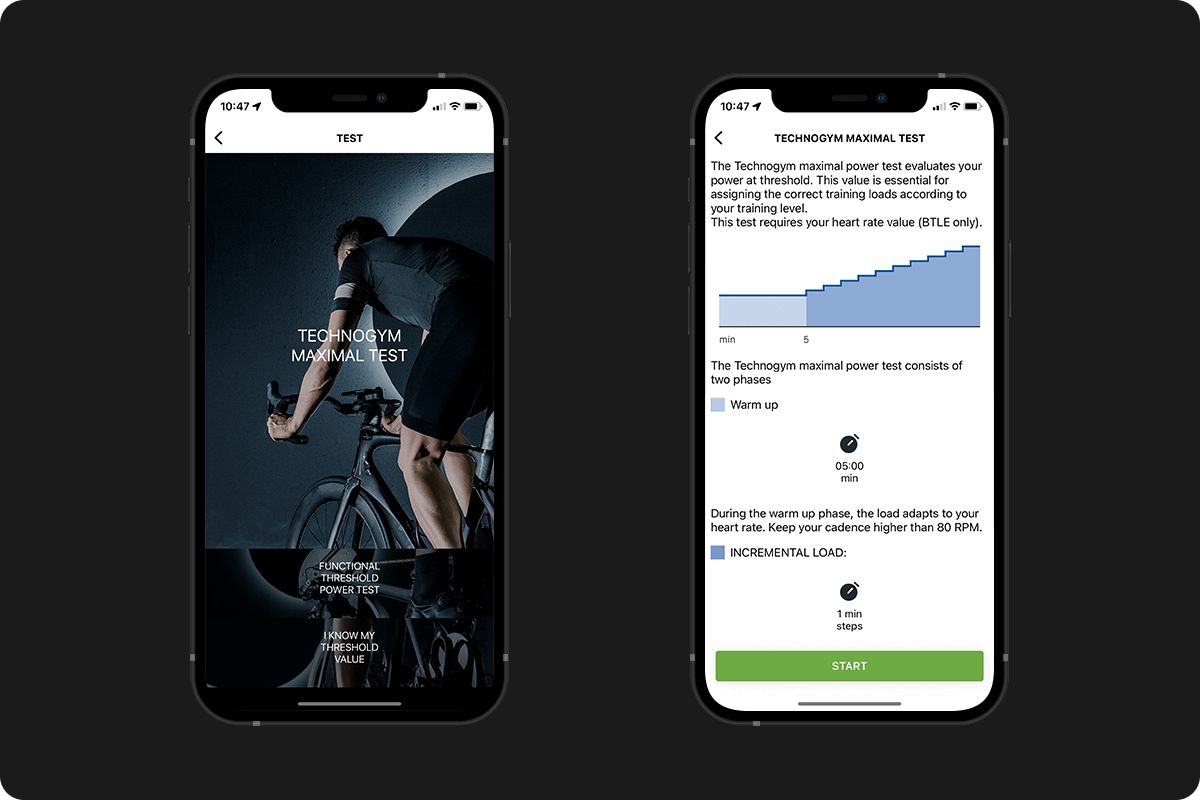 FTP Maximal Tests on MyCycling | Technogym Казахстан
