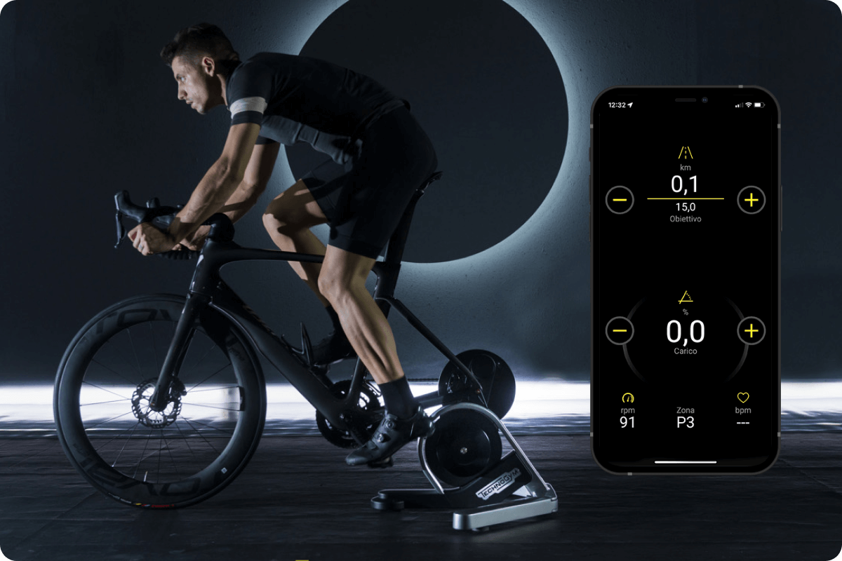 TECHNOGYM MYCYCLING サイクルトレーナー