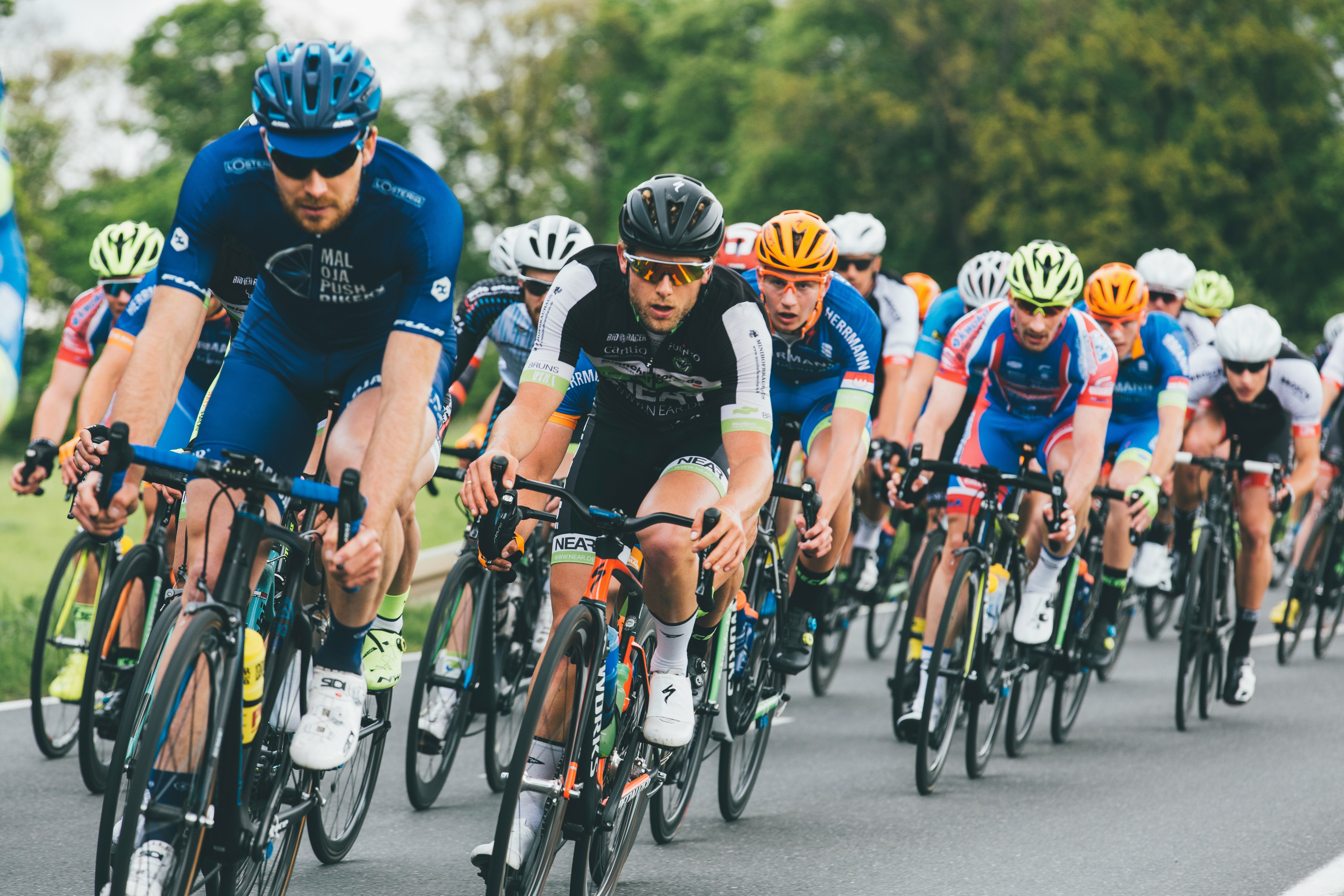 Cyclists