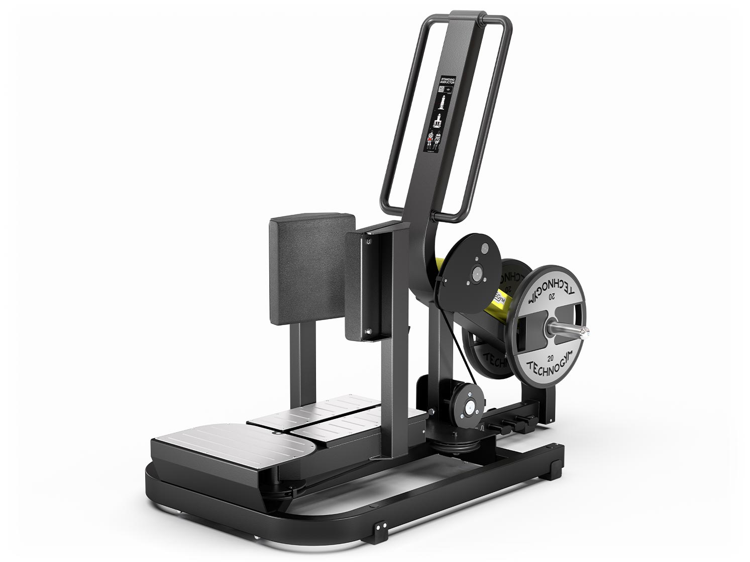 Máquina para piernas y gluteos: Technogym Multi Hip Med