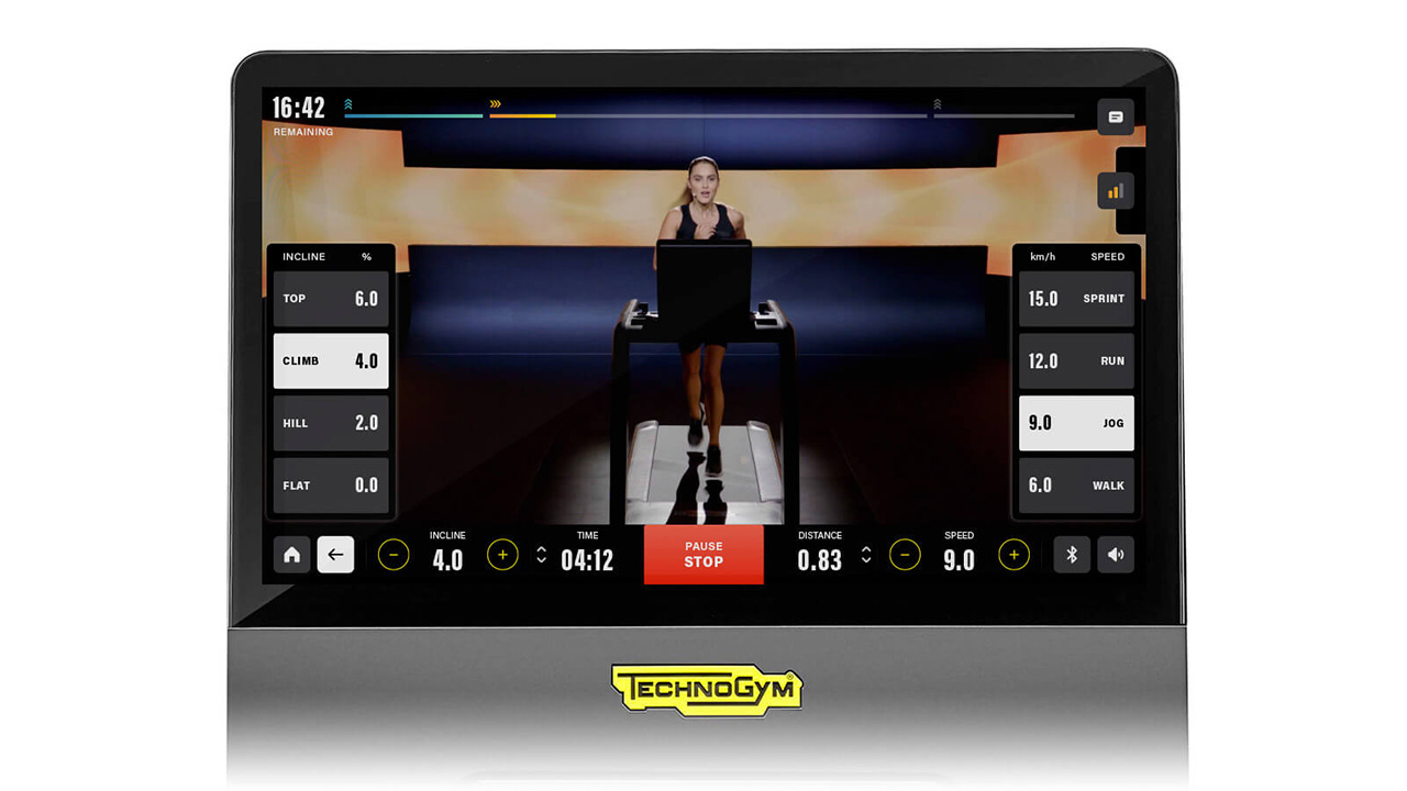 Ex-Display Technogym Bench