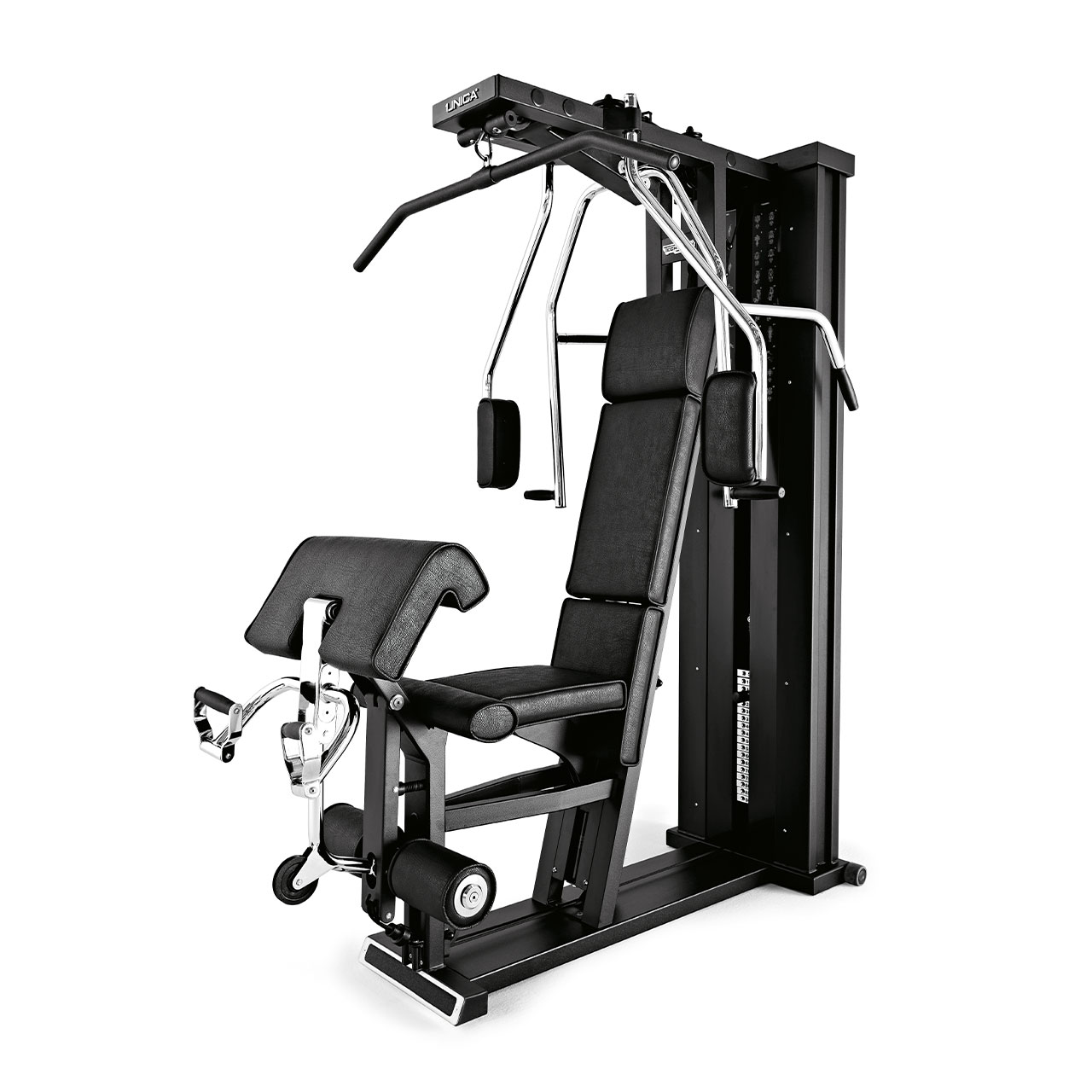 Technogym Olympic Half Rack: Power cage compacte pour salles de sport