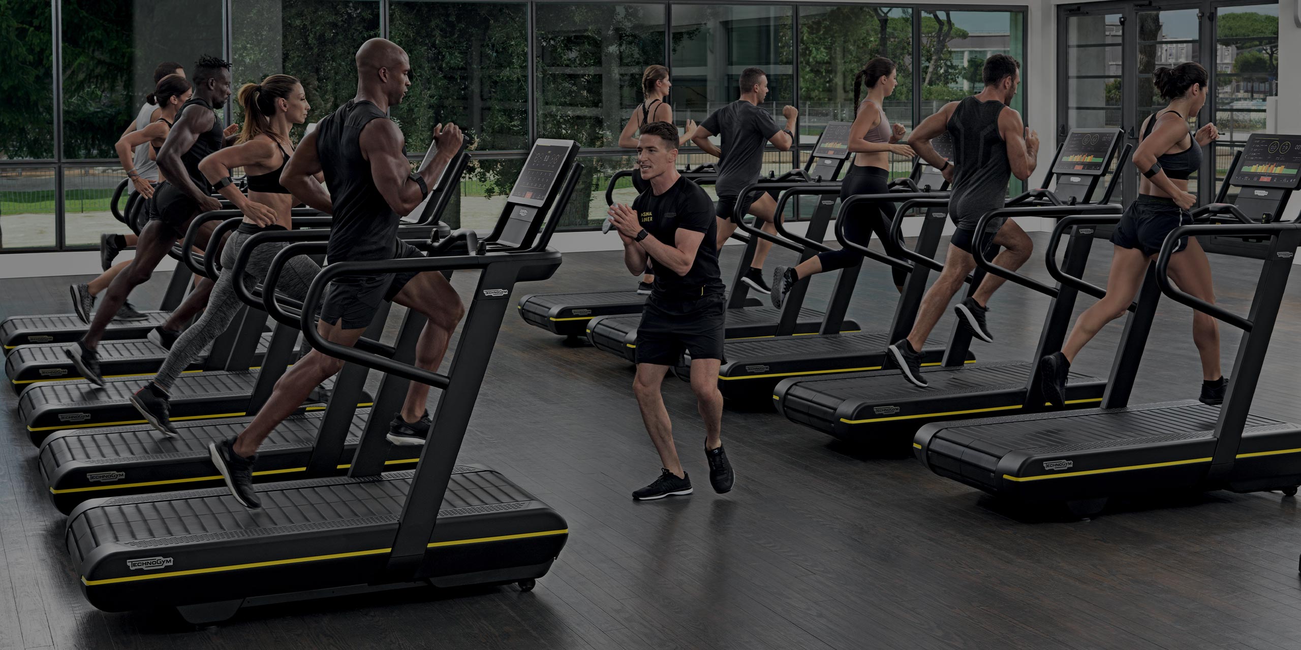 Cinta para correr SkillRun de Technogym