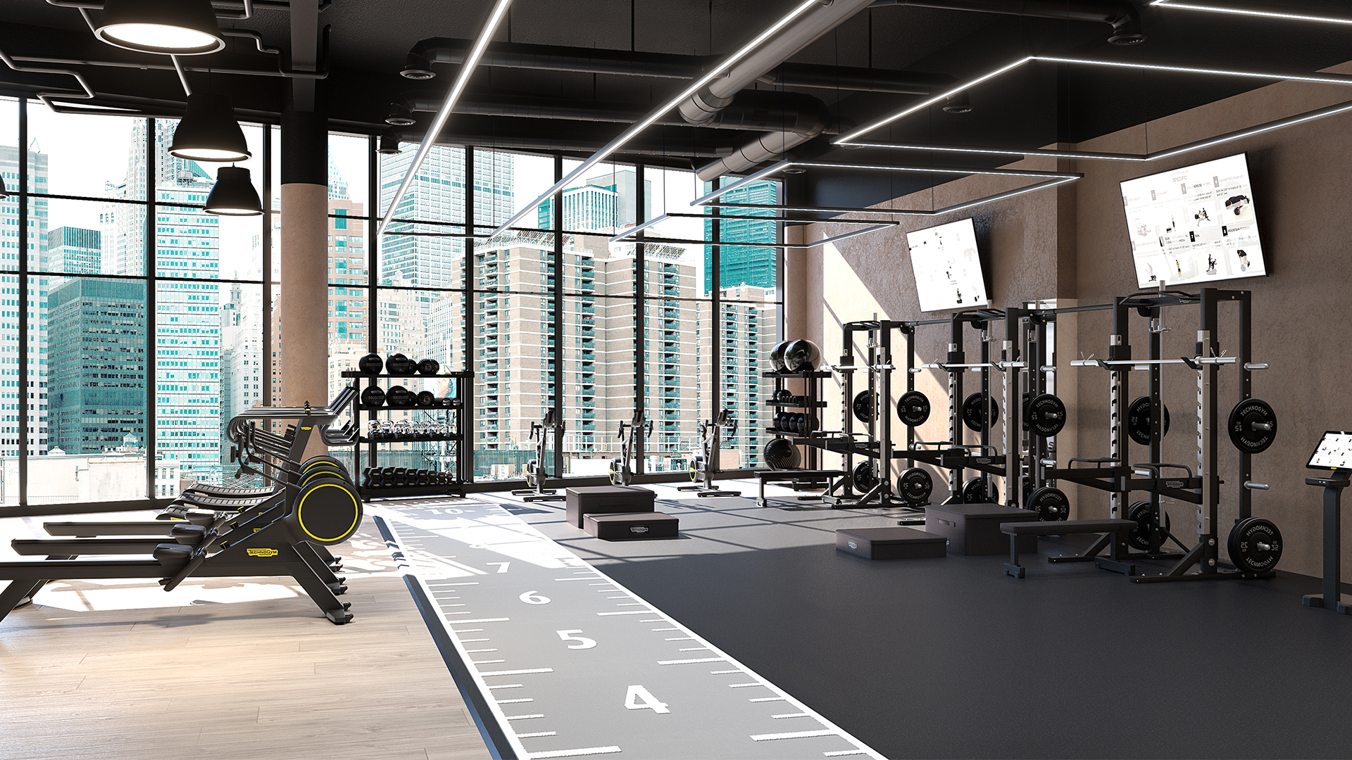 Gimnasio en casa: diseña tu perfecto home gym con Technogym