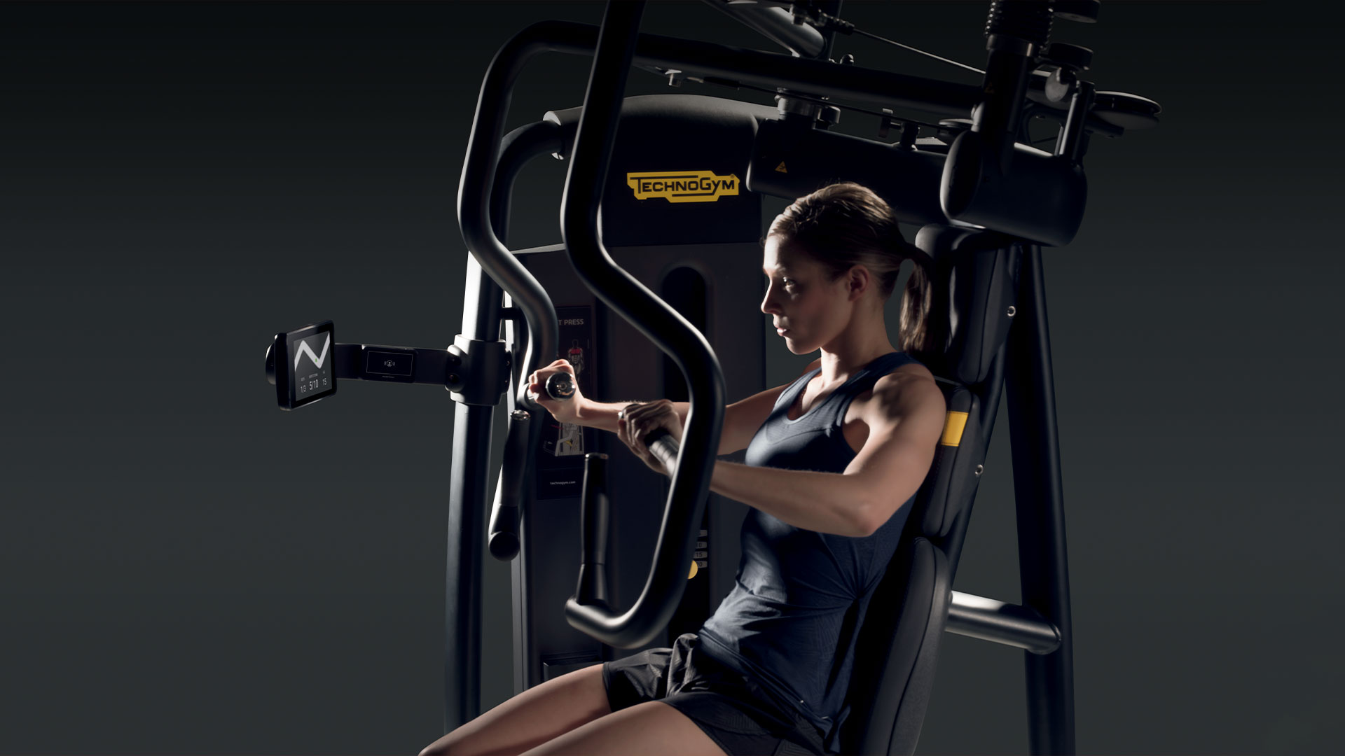 The Selection line offers a tailored strength workout experience Technogym Canada