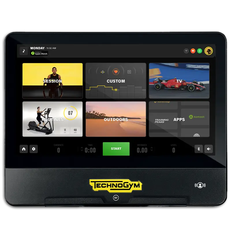 Excite+ Syncro: HIIT elliptical machine | Technogym India