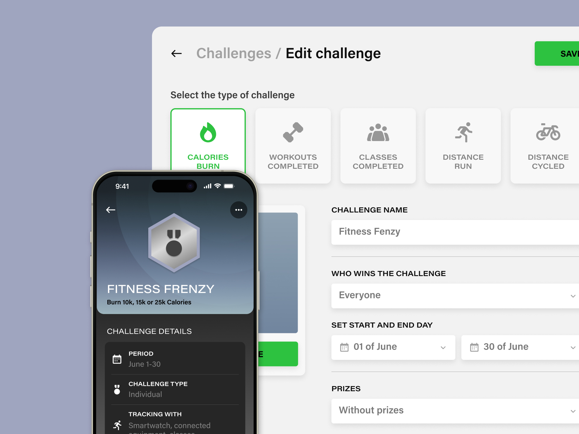 Mywellness - Engagement Create Challenge