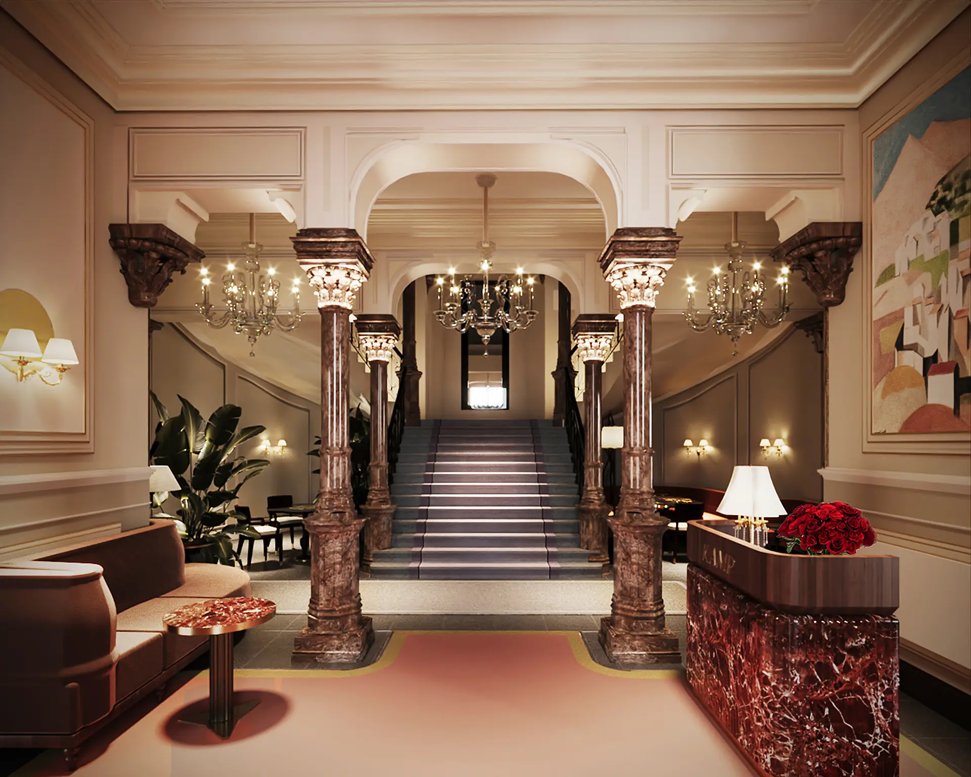 Hotel Kämp - Lobby3