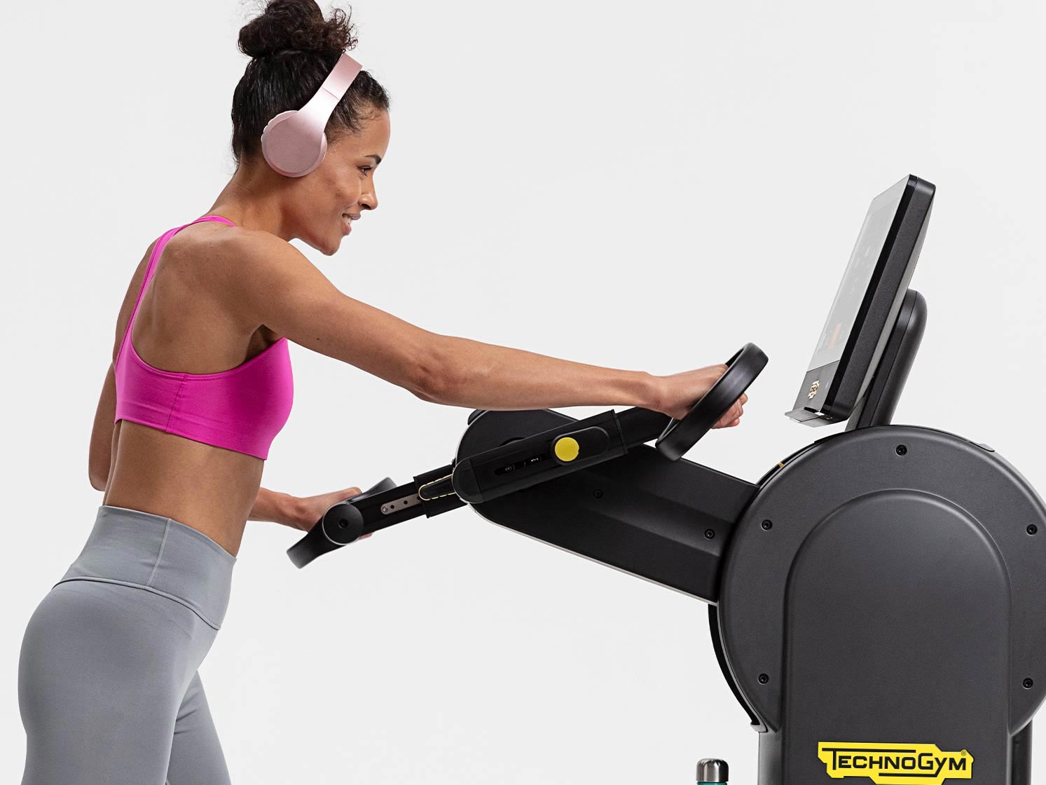 Technogym Excite Top Arm Bike Gym machine for arms Technogym